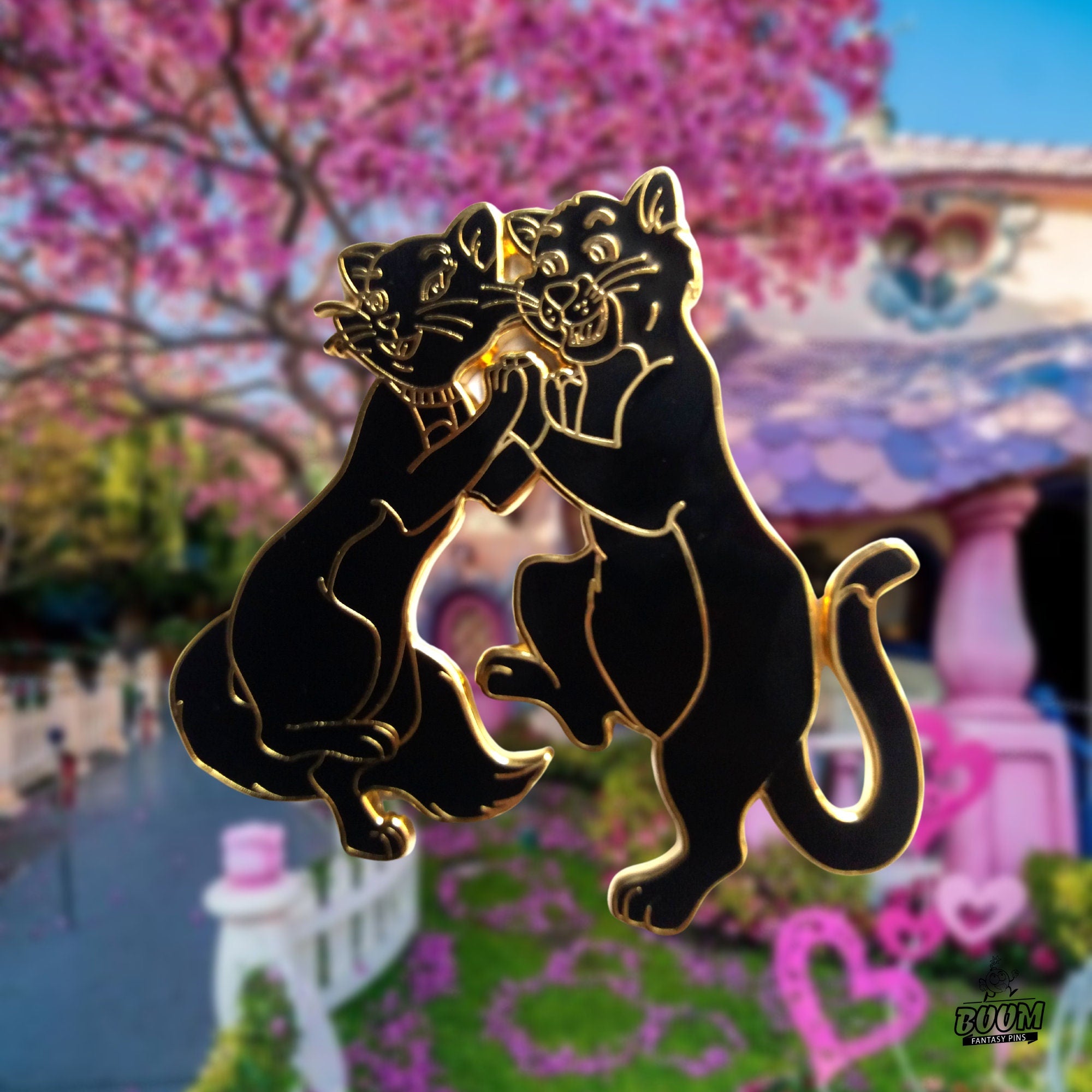 Pin – Duquesa y Thomas O'Malley de Los Aristogatos – Disney Fantasy