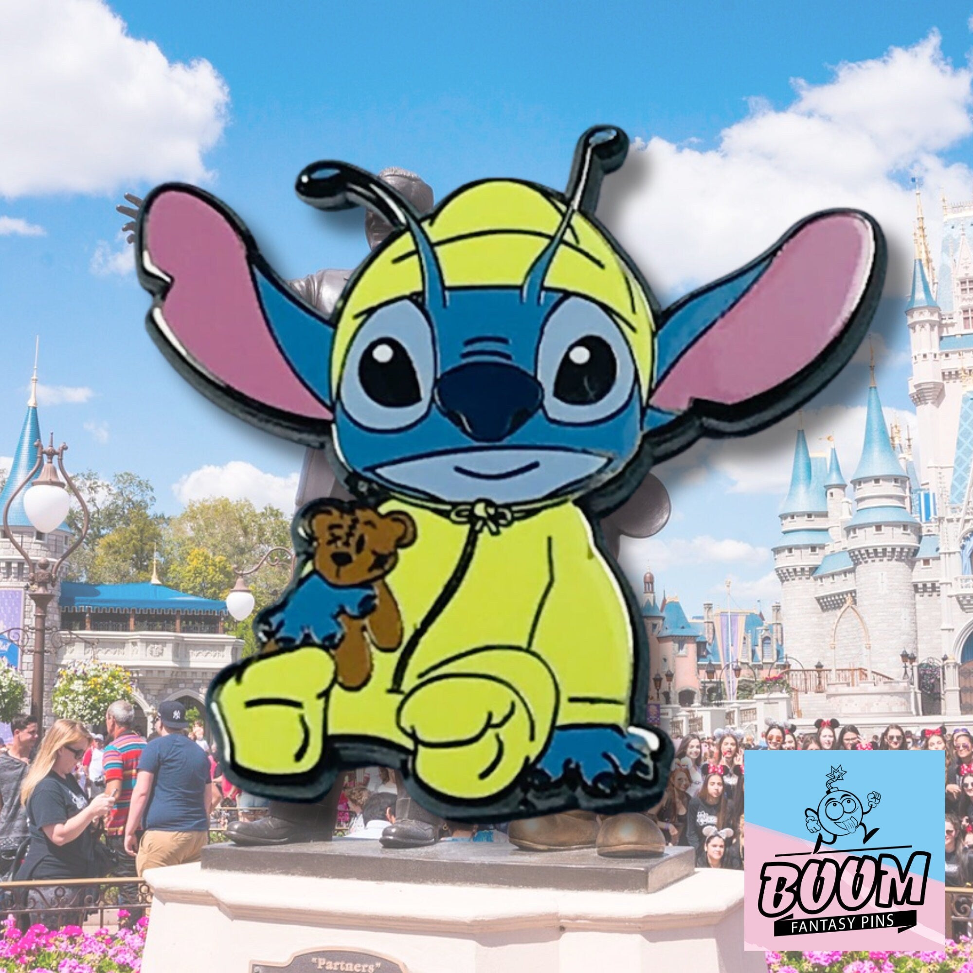 Pin – Experimento 626 de Lilo y Stitch – Disney Fantasy