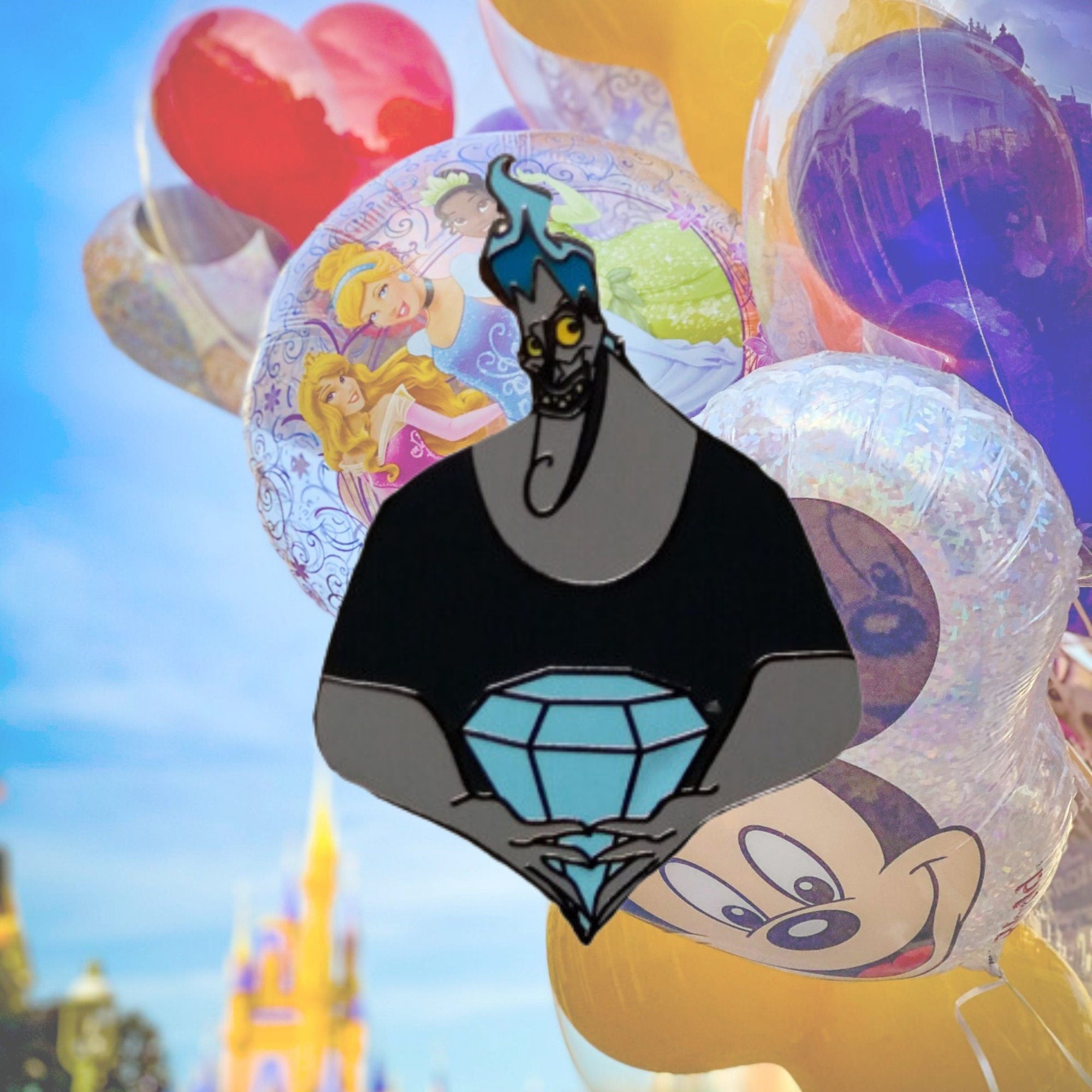 Pin's – Hadès d'Hercule – Disney Fantasy