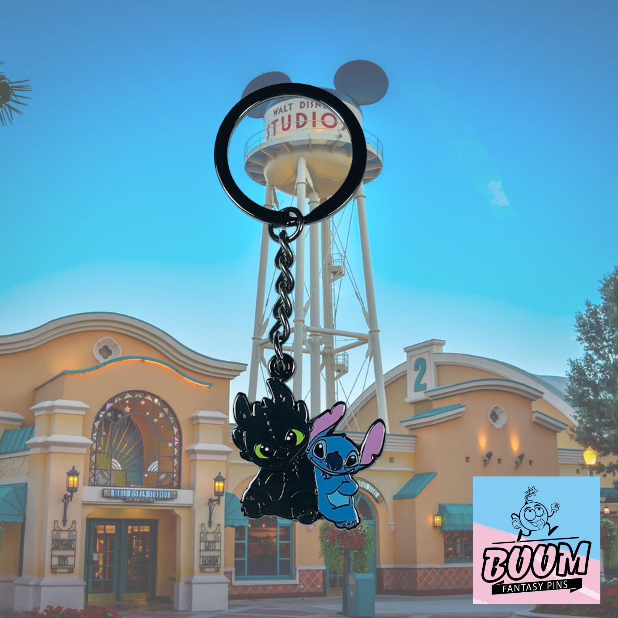 Llavero – Experimento 626 Stitch de Lilo &amp; Stitch – Disney Fantasy