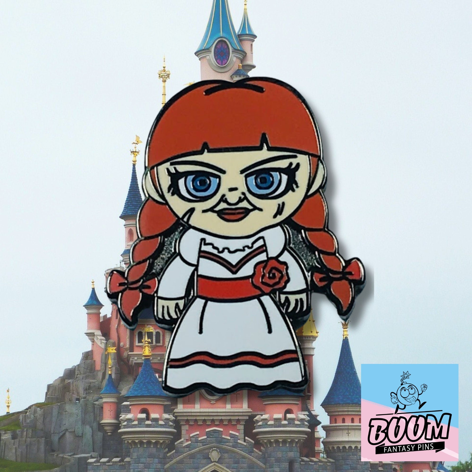 Pin – Annabelle from Annabelle Comes Home – Horror Franchise