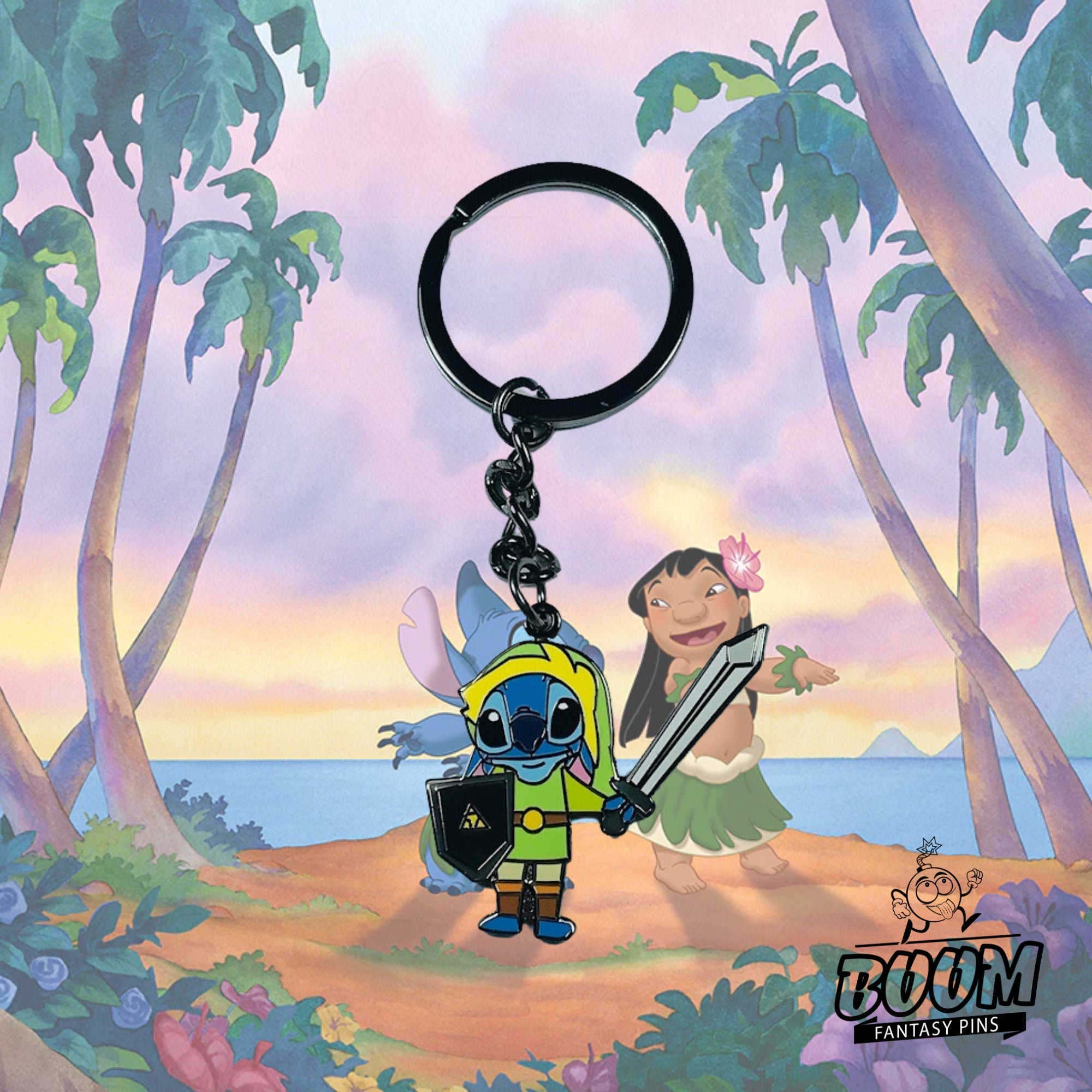 Llavero – Experimento Stitch 626 de Lilo &amp; Stitch – Disney Fantasy