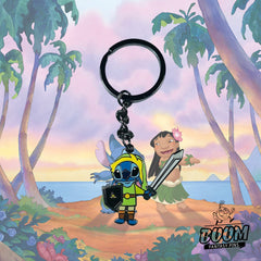 Llavero – Experimento Stitch 626 de Lilo &amp; Stitch – Disney Fantasy