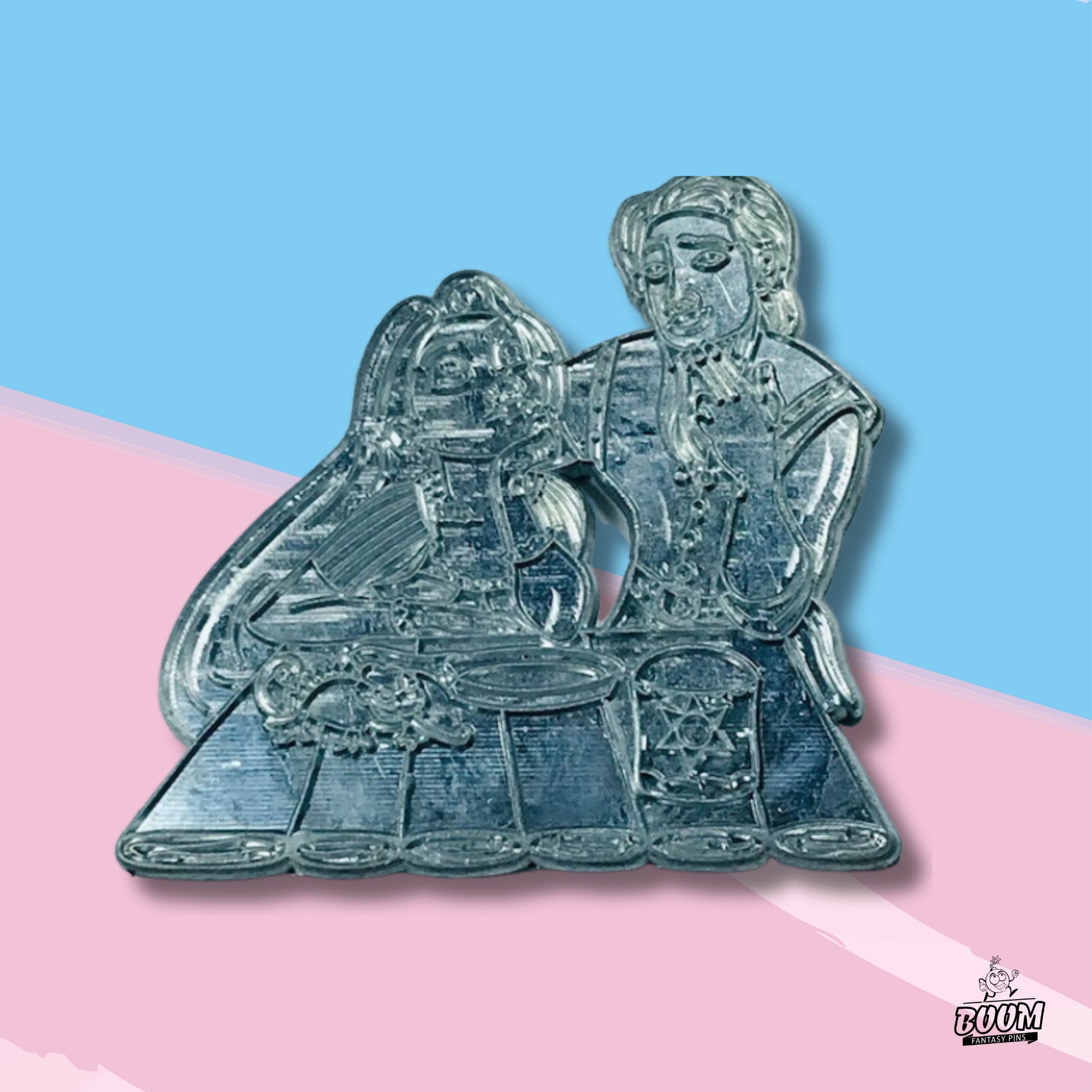 Pin – Rapunzel y Flynn Rider de Enredados – Disney Fantasy