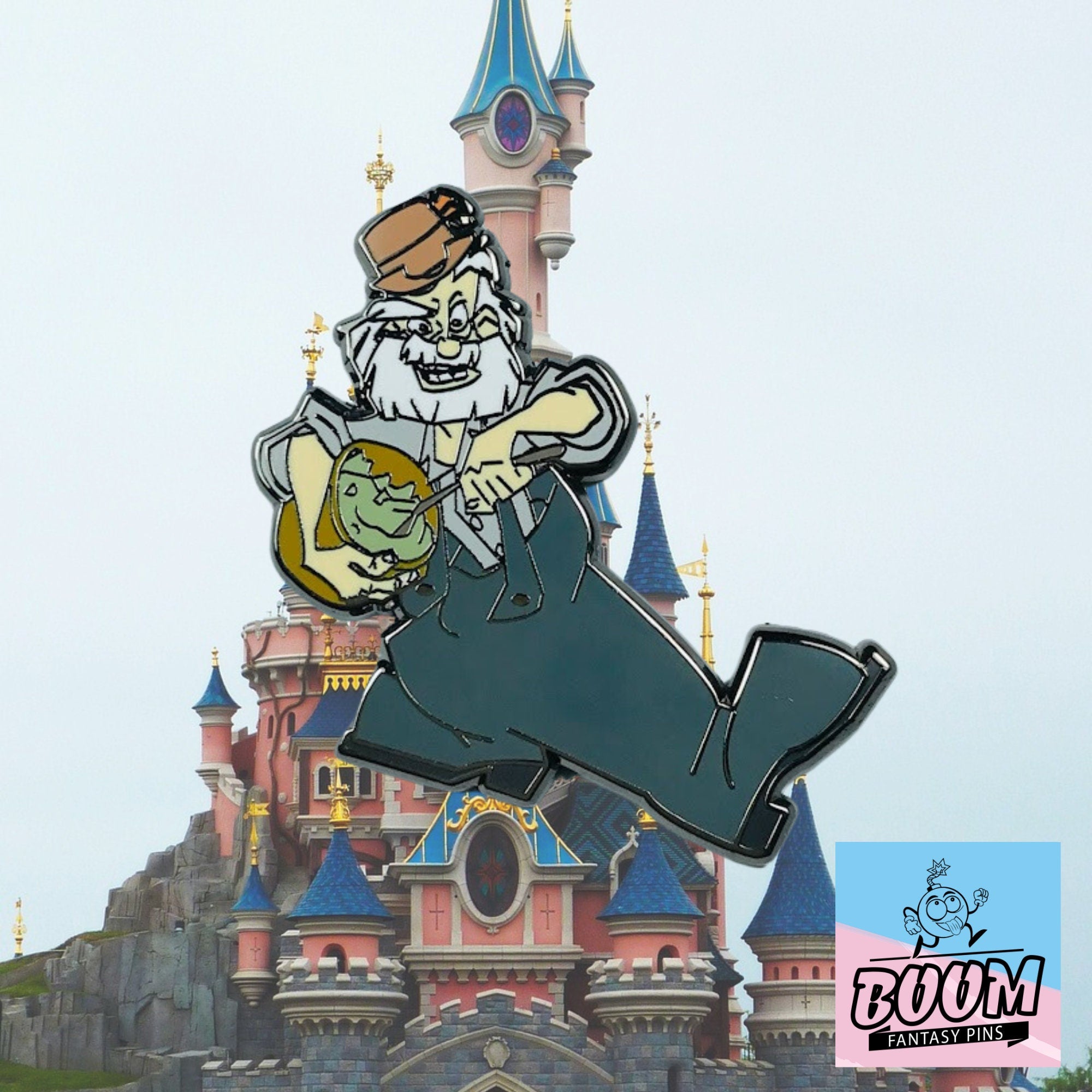 Pin – Jebidiah from Atlantis The Lost Empire – Disney Fantasy
