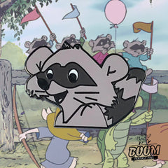 Pin – Mapache de Robin Hood – Disney Fantasy