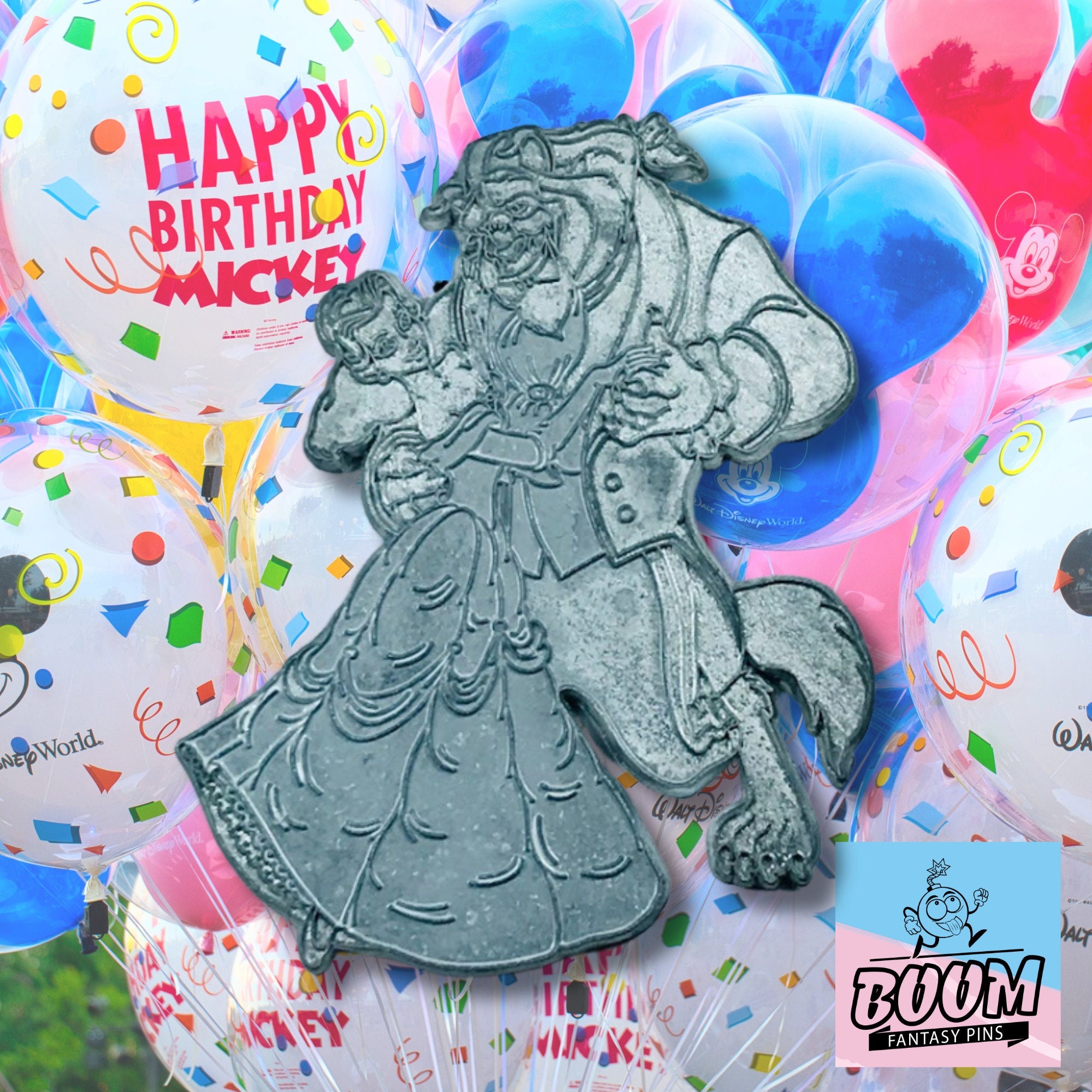 Pin – Bella de La Bella y la Bestia – Disney Fantasy