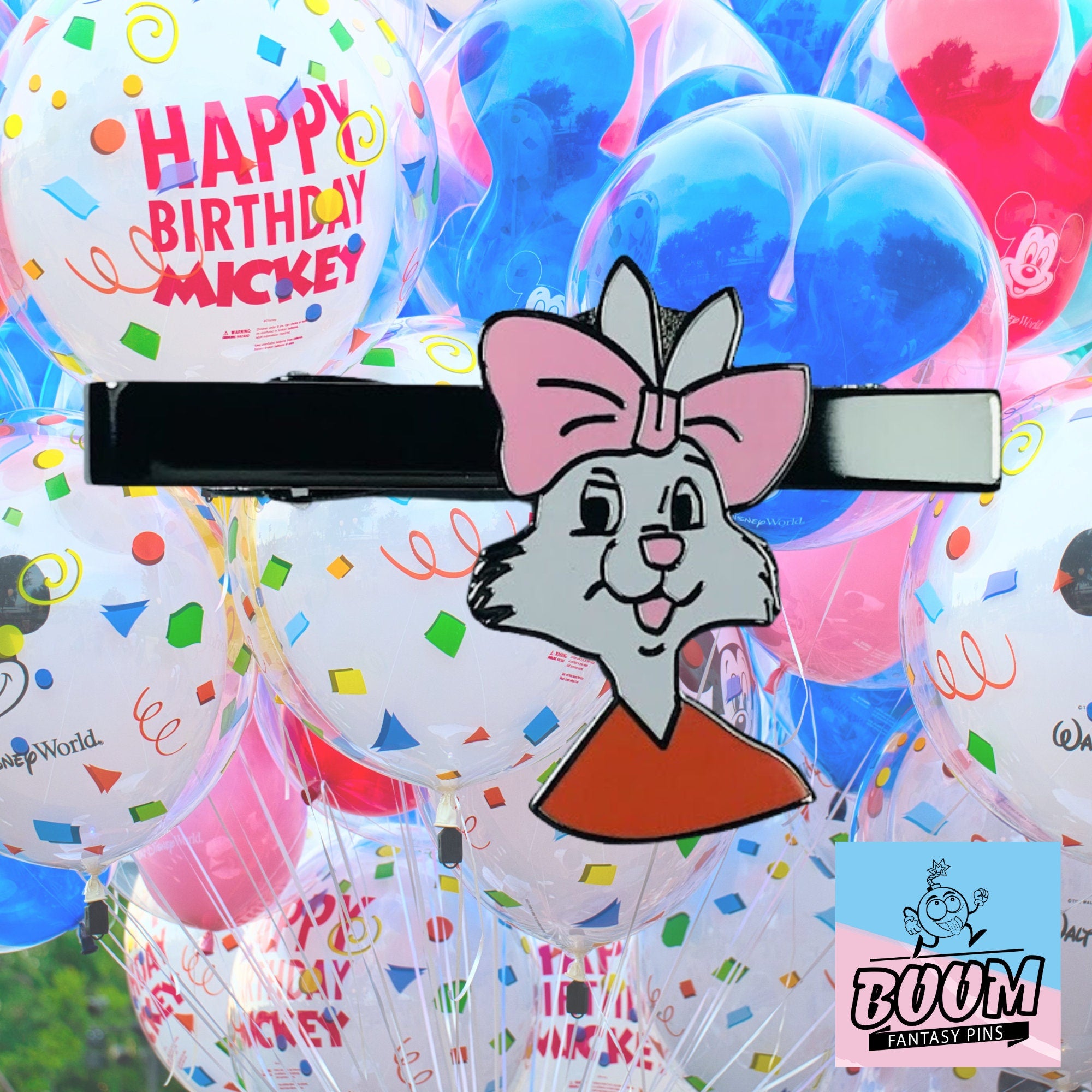 Pinza de corbata – Sis Bunny de Robin Hood – Disney Fantasy