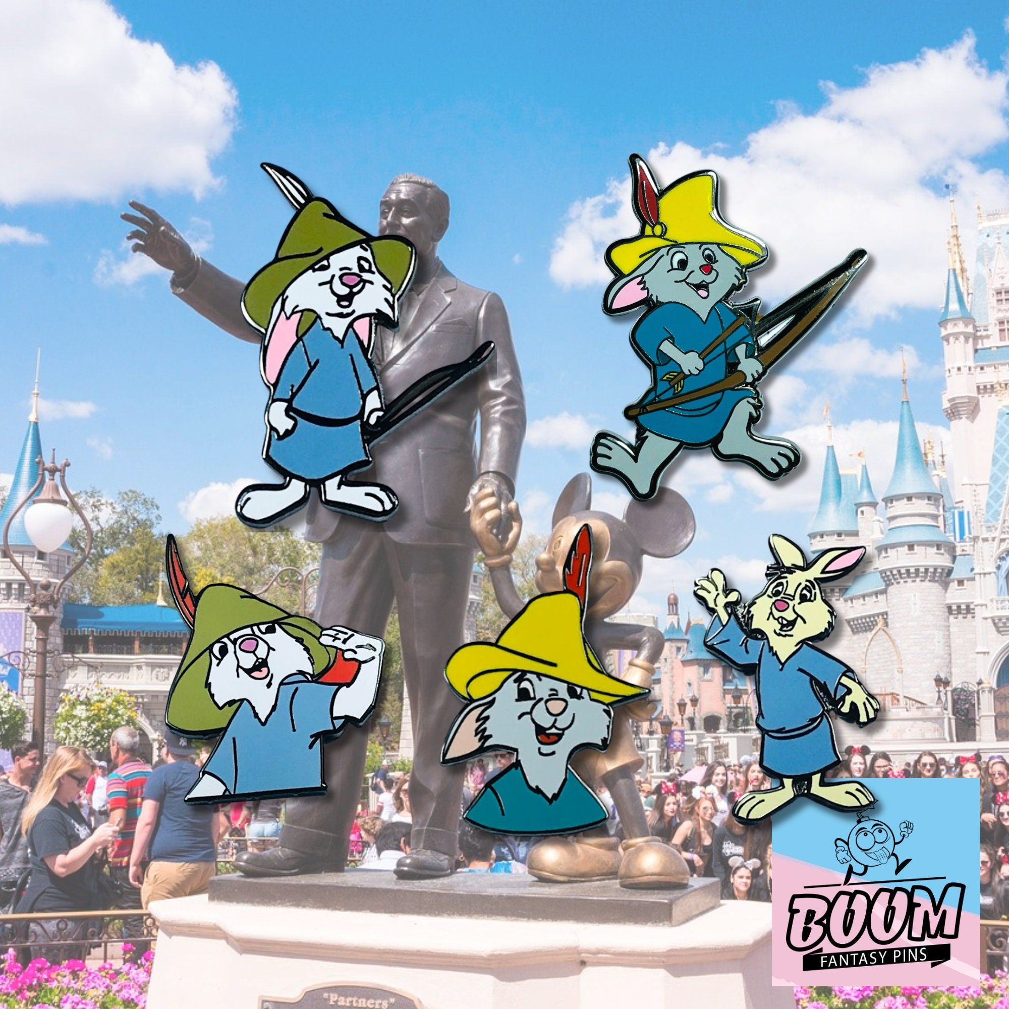 Pin – Skippy from Robin Hood – Disney Fantasy