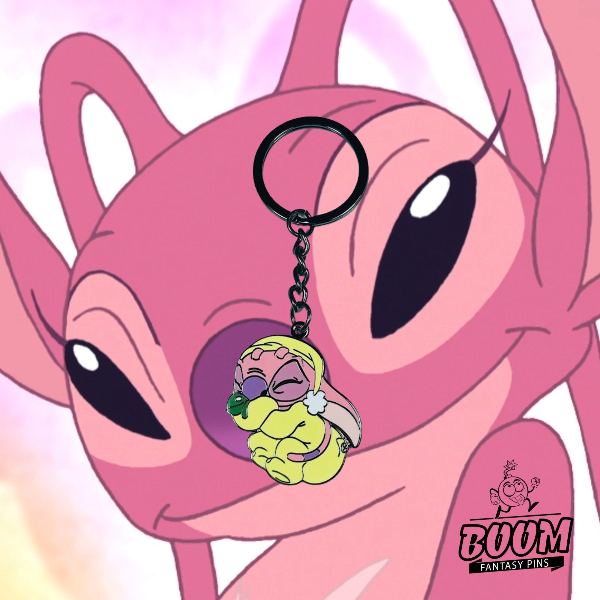 Porte-clés – Ange de Lilo &amp; Stitch – Disney Fantasy