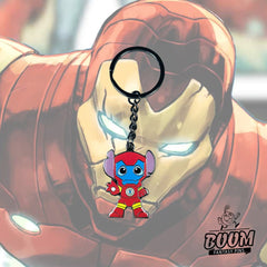 Llavero – Experimento 626 Stitch como Iron Man de Lilo &amp; Stitch – Disney Fantasy