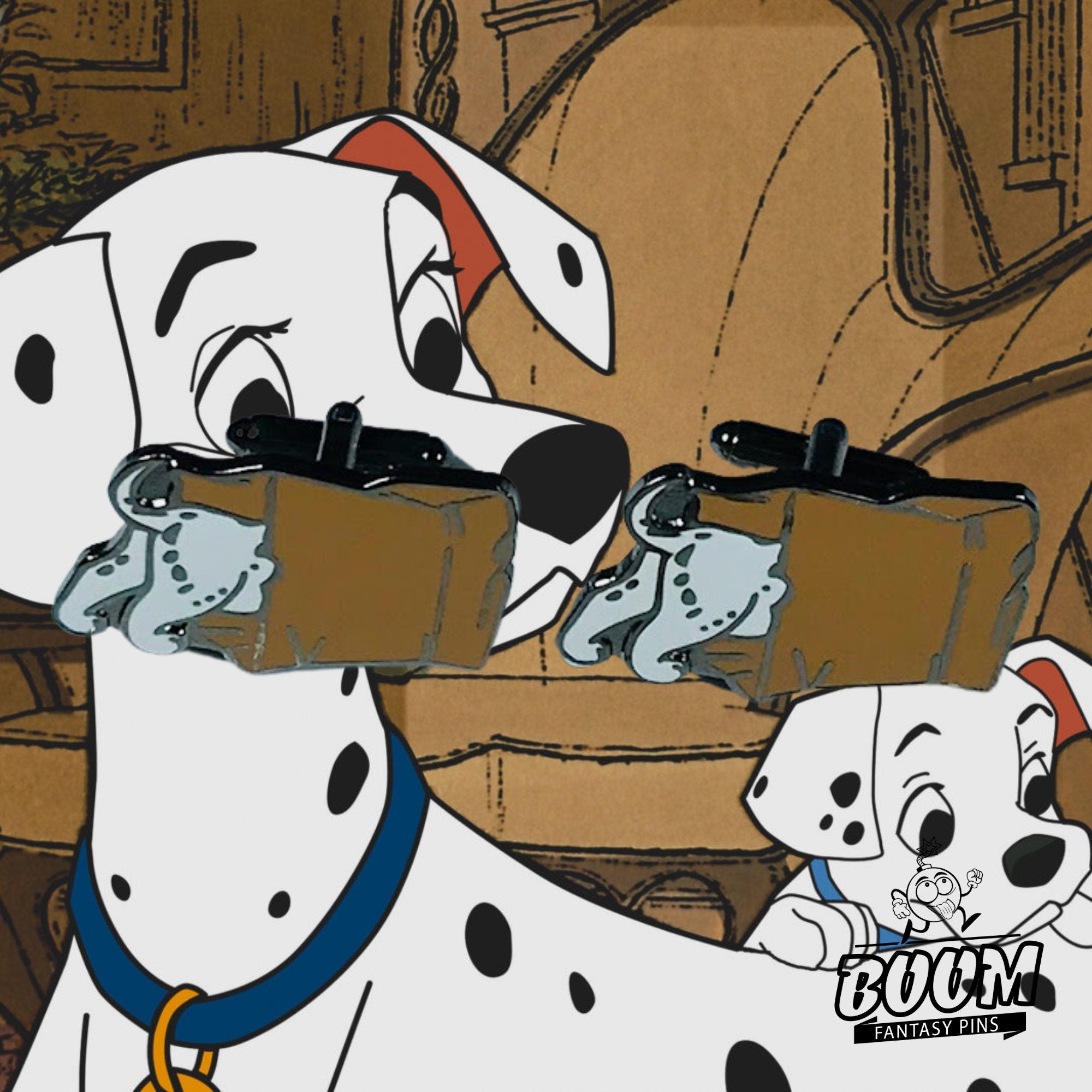 Gemelos – Cachorros de 101 Dálmatas de 101 Dálmatas – Disney Fantasy