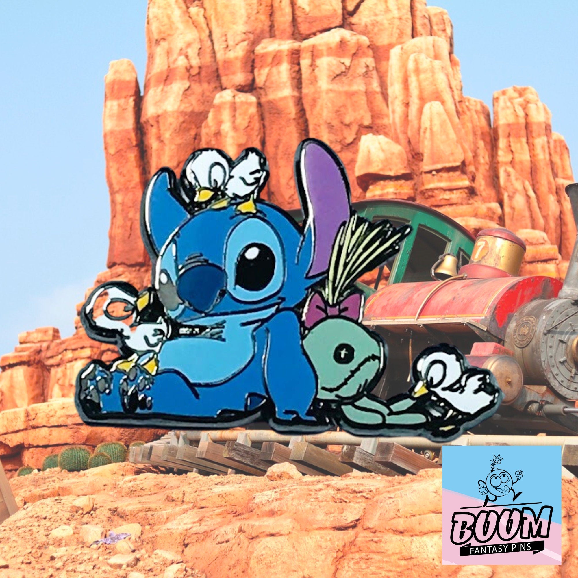 Pin – Experimento 626 de Lilo y Stitch – Disney Fantasy