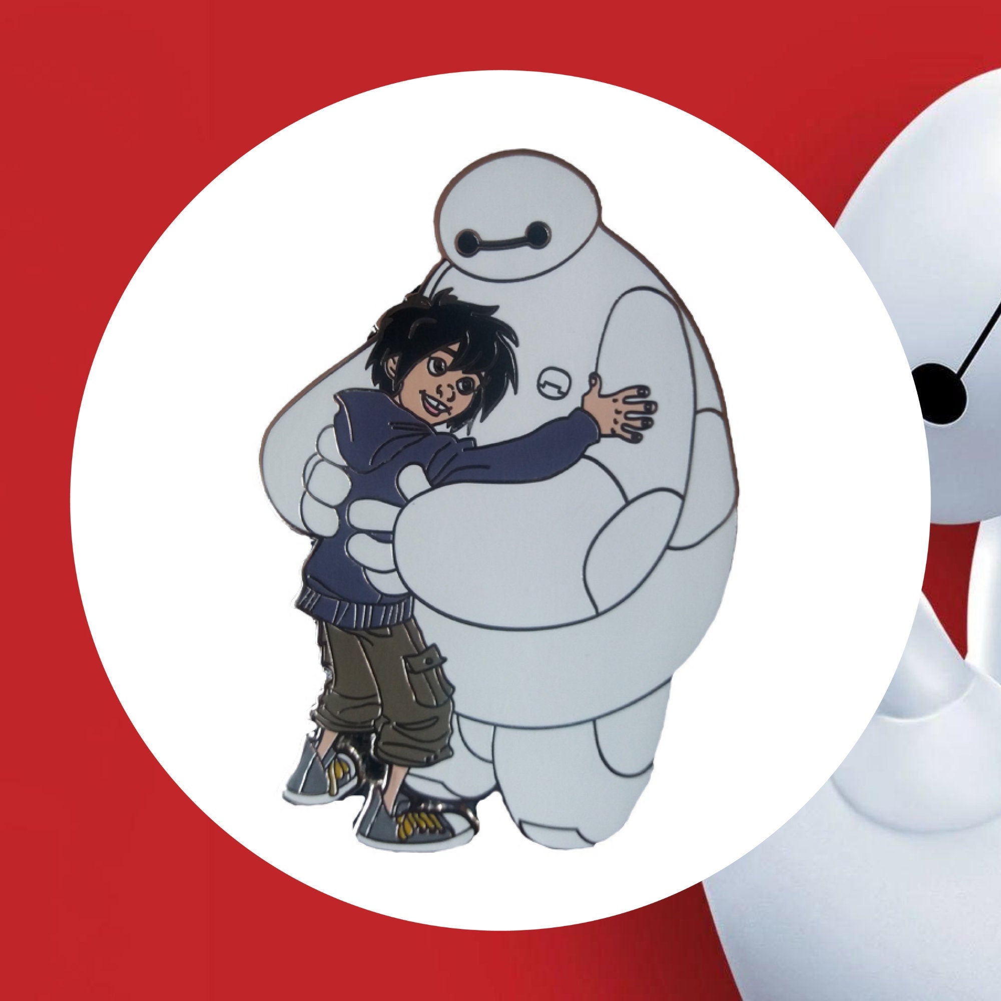 Pin – Hiro Hamada y Baymax de Big Hero 6 – Disney Fantasy
