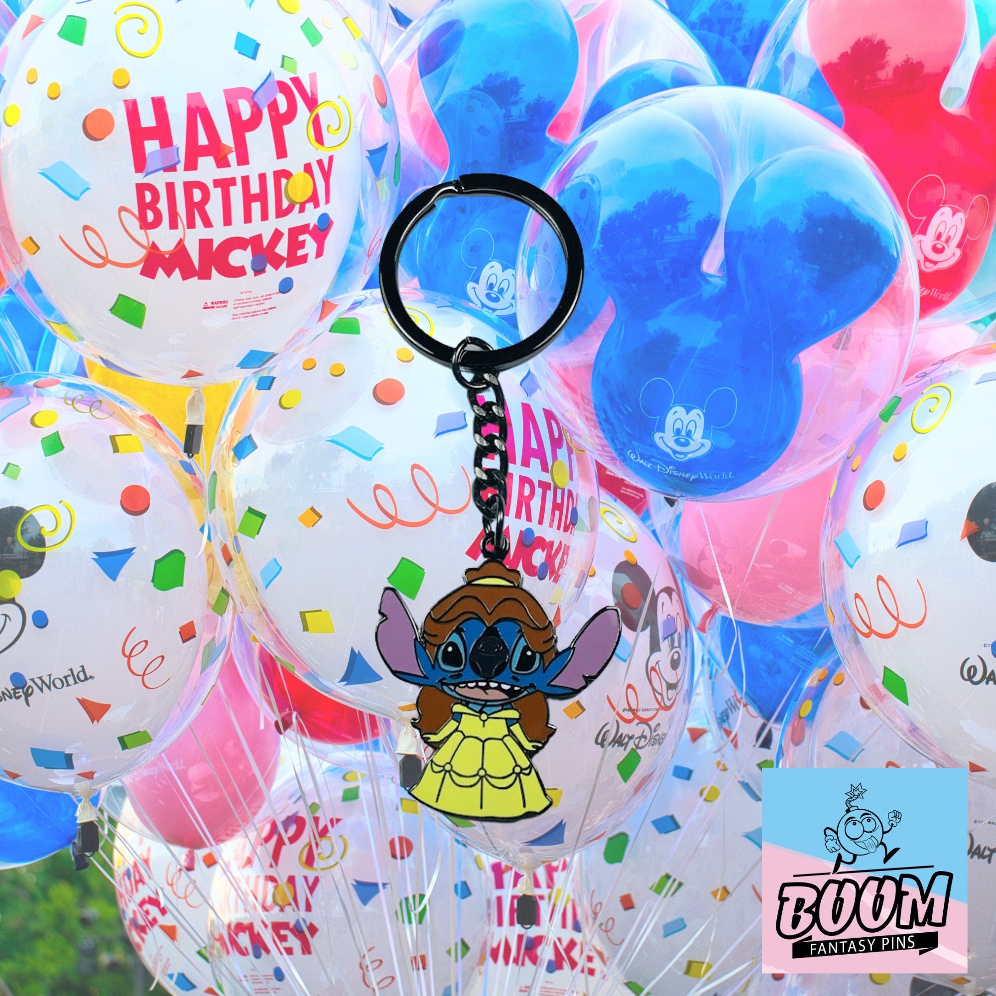 Llavero – Experimento 626 Stitch de Lilo &amp; Stitch – Disney Fantasy