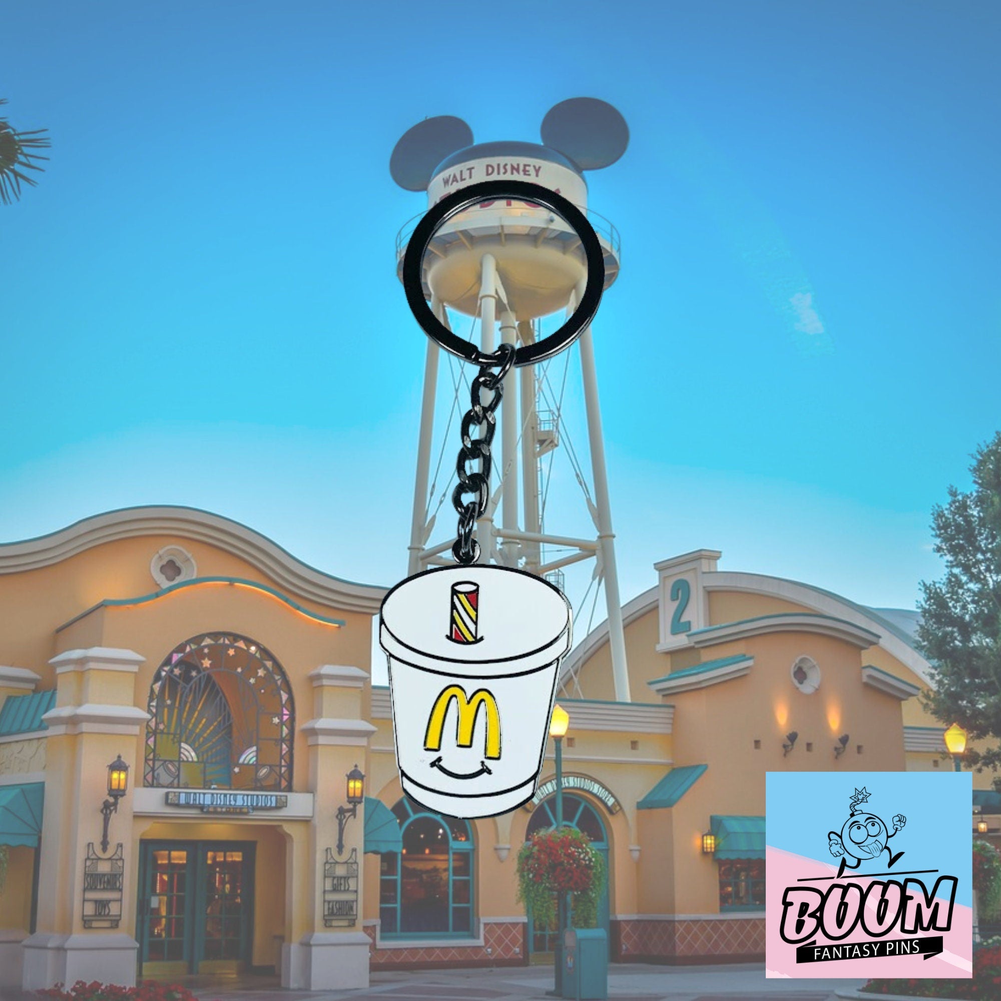 Llavero – Bebidas de Diseño Original – Disney Fantasy