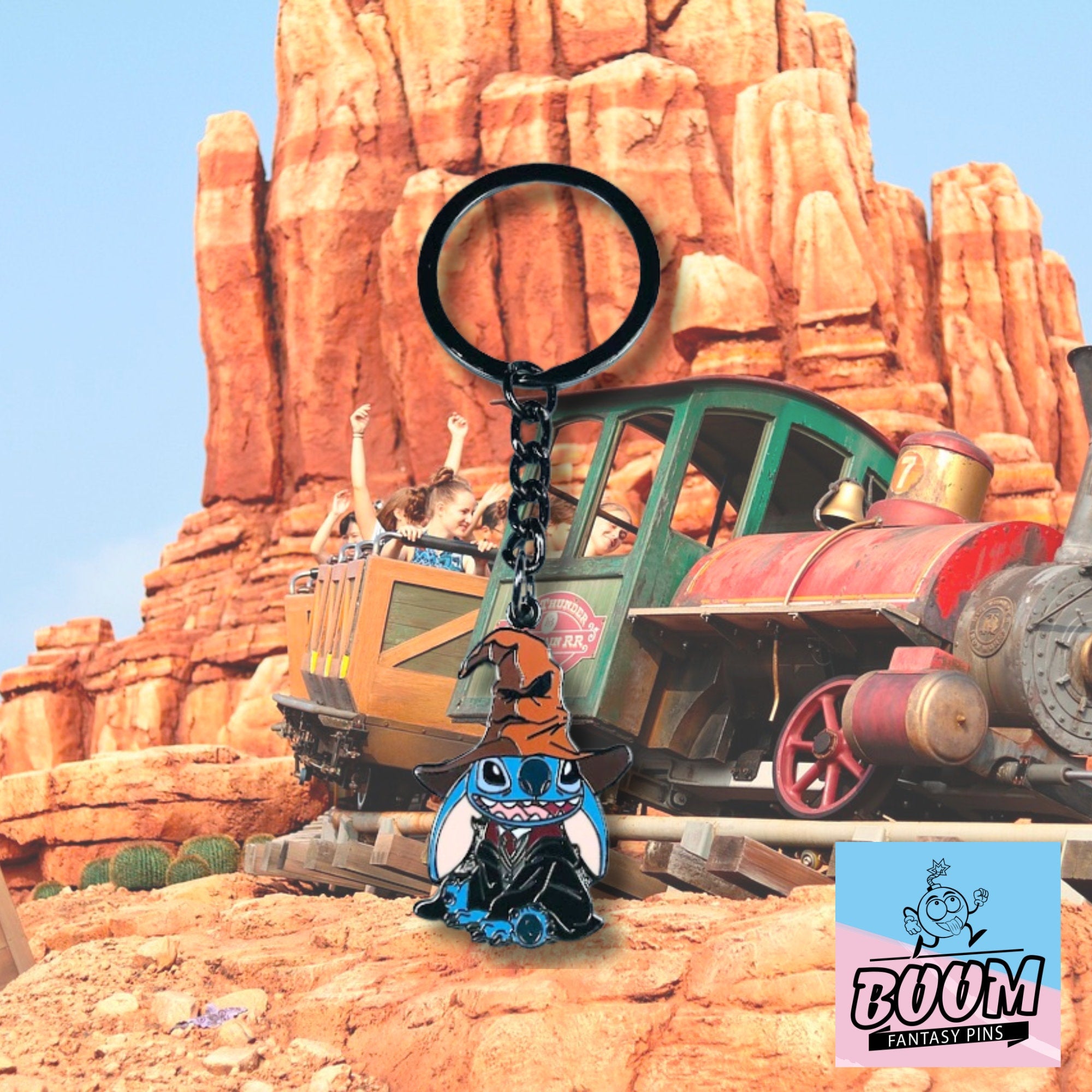 Llavero – Experimento 626 Stitch de Lilo &amp; Stitch – Disney Fantasy