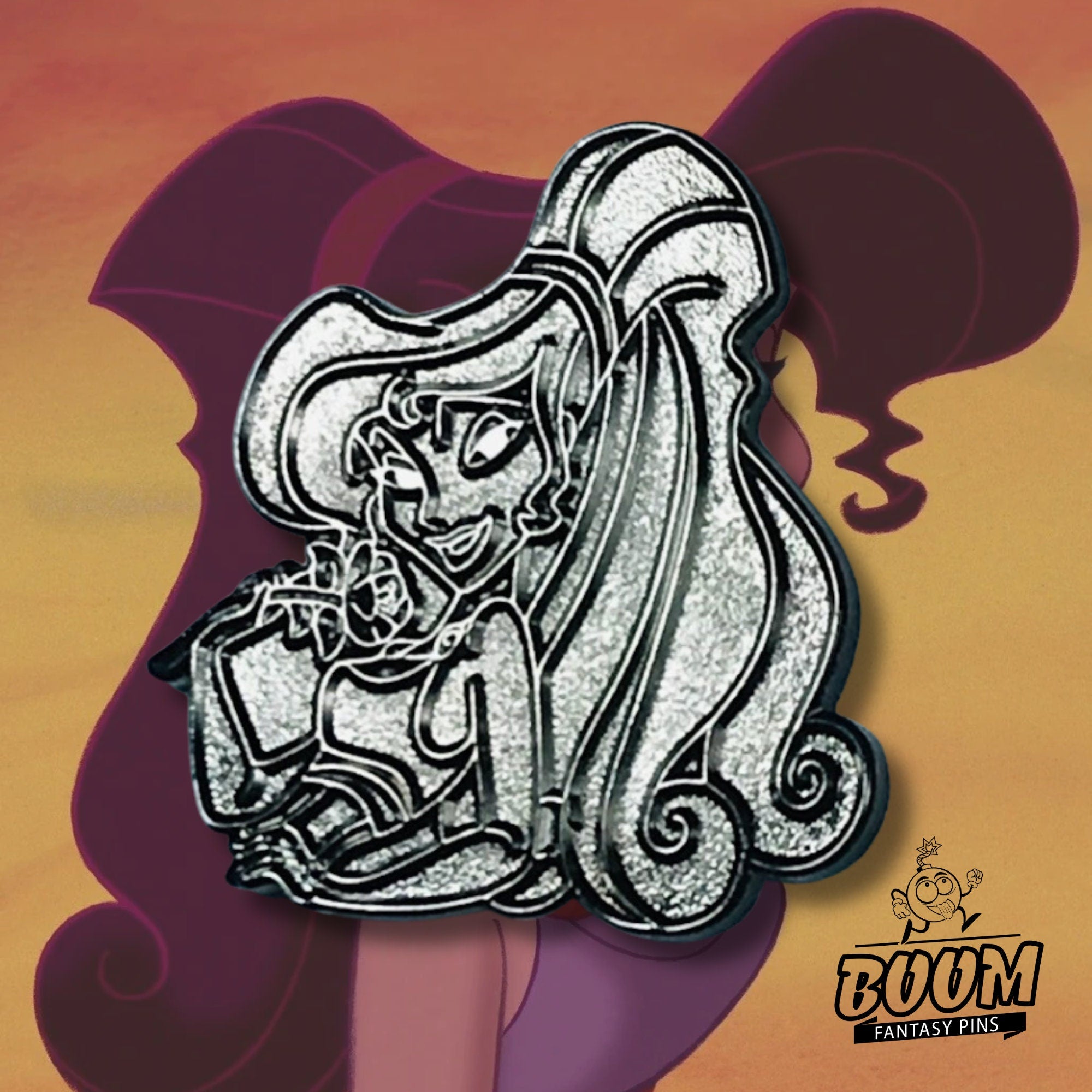 Pin's – Megara d'Hercule – Disney Fantasy