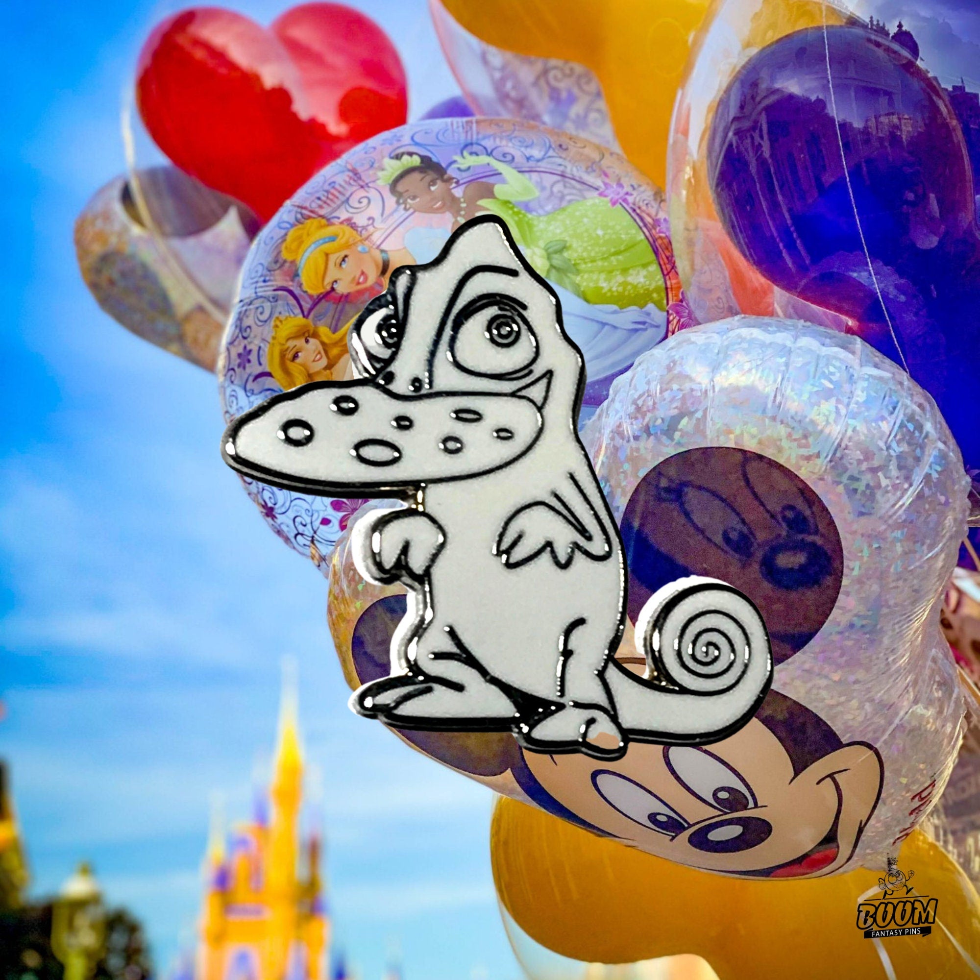 Pin – Pascal de Enredados – Disney Fantasy
