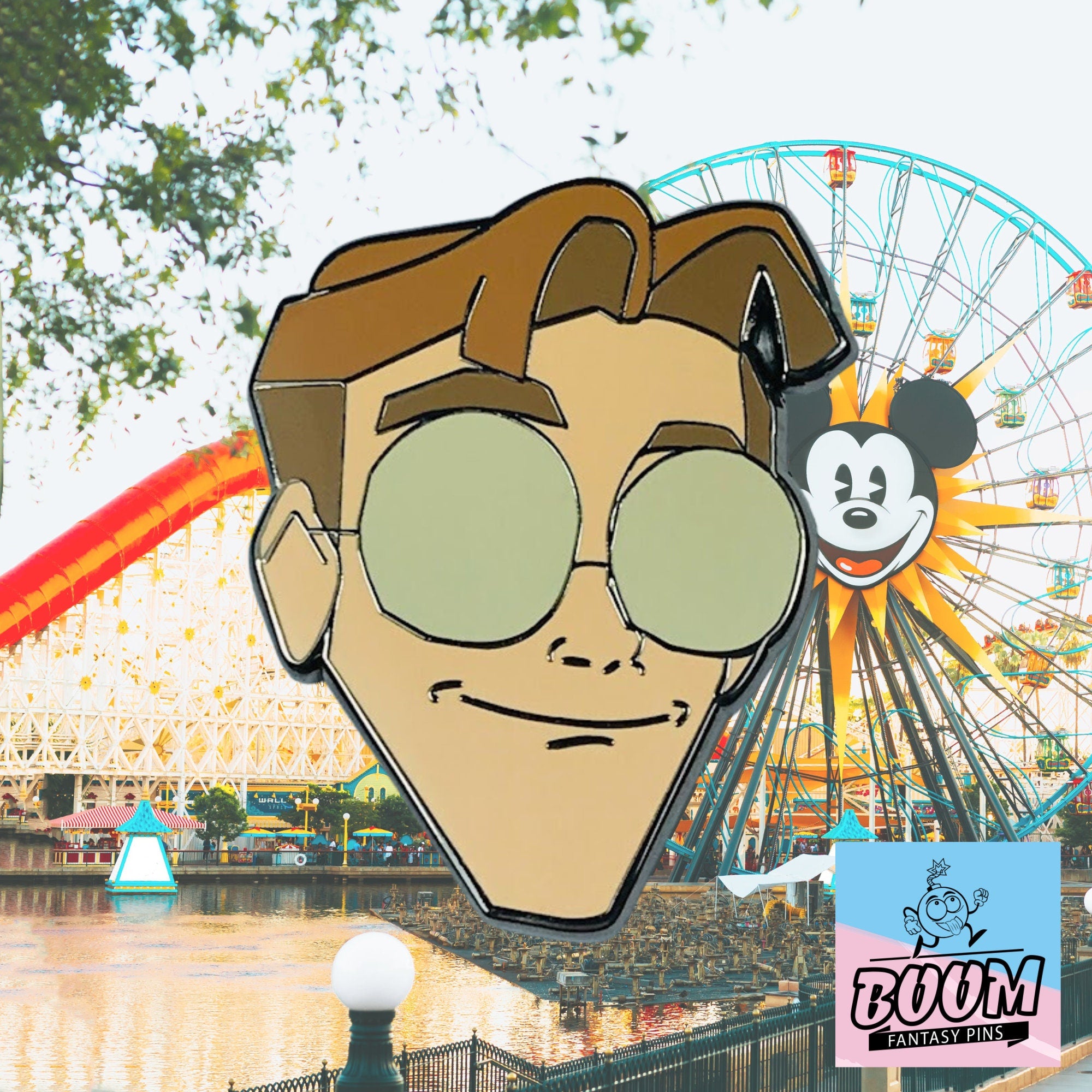 Pin – Milo James Thatch from Atlantis The Lost Empire – Disney Fantasy