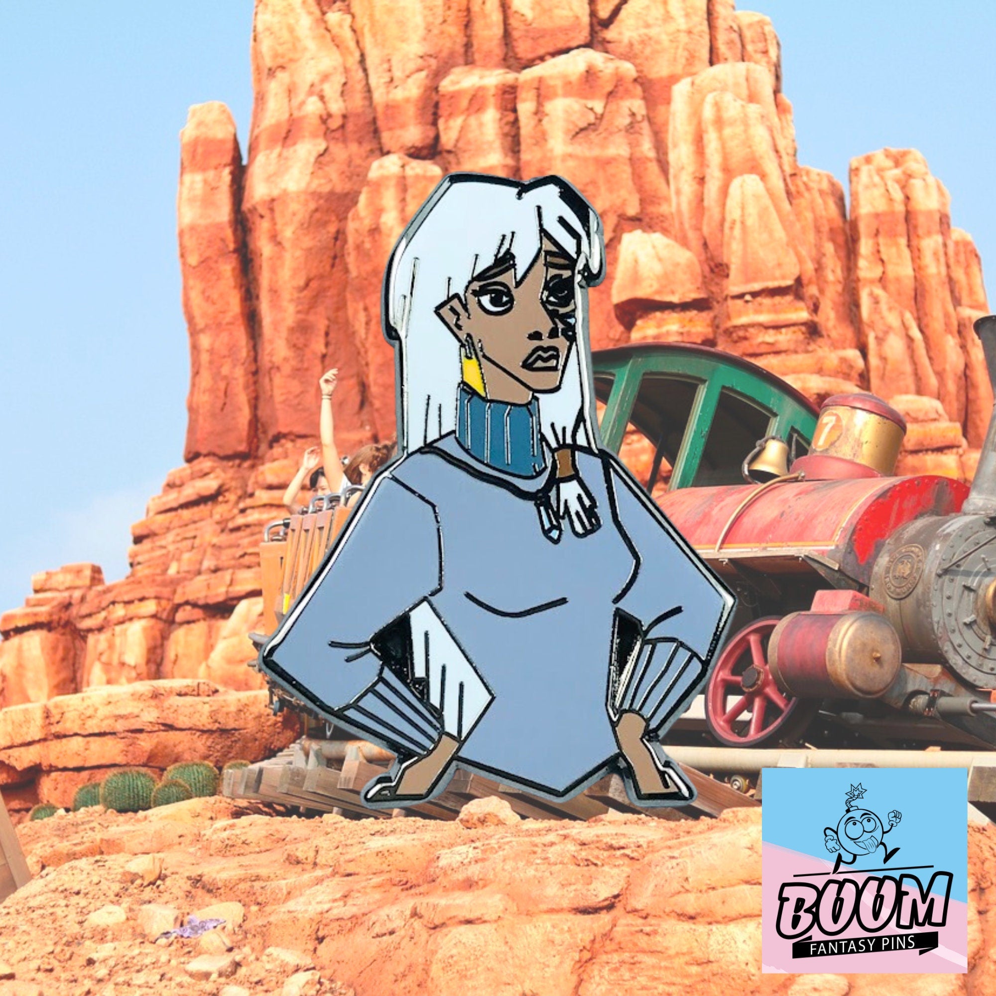 Épingle – Reine Kida Nedakh d'Atlantide, l'empire perdu – Disney Fantasy