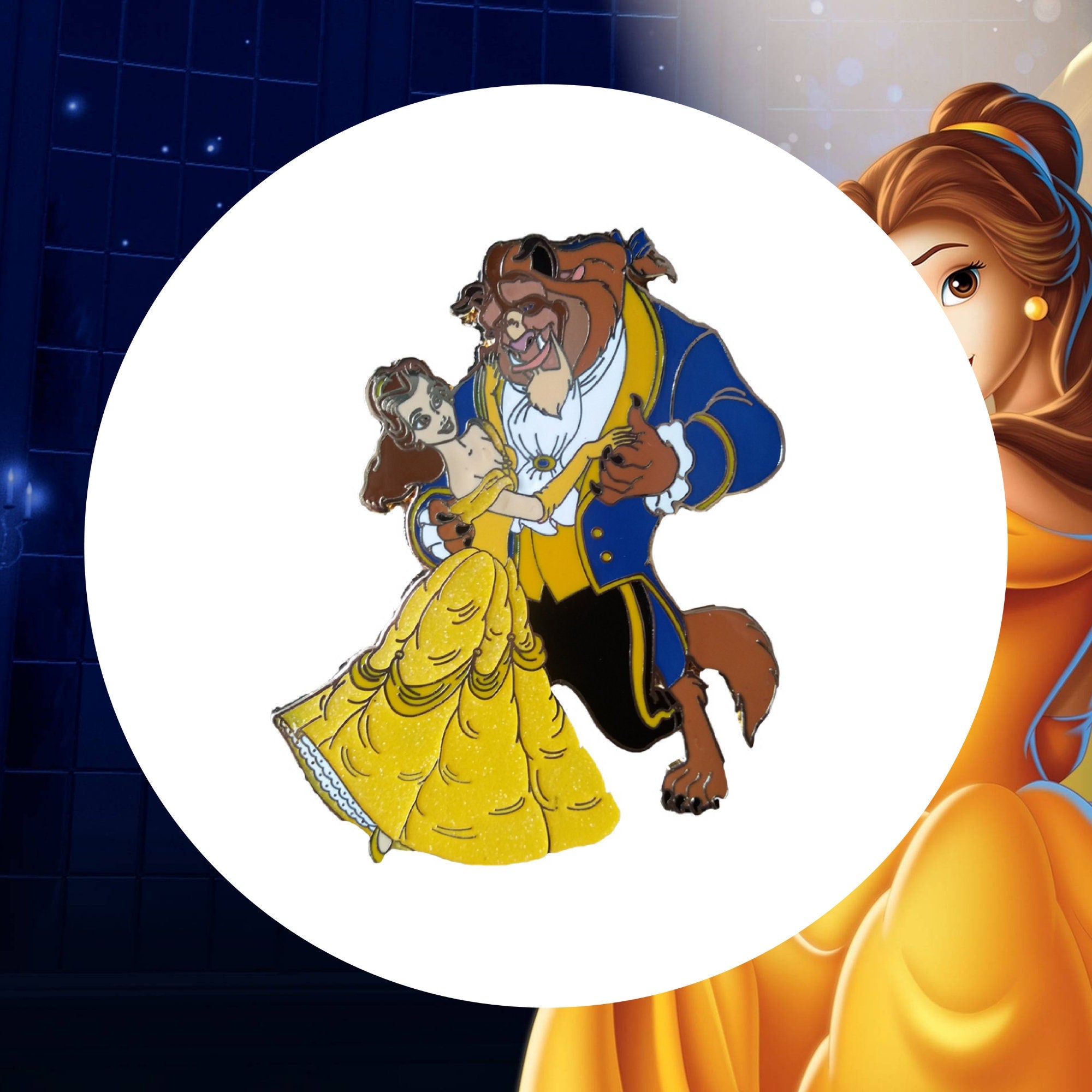Pin's – Belle et la Bête de La Belle et la Bête – Disney Fantasy