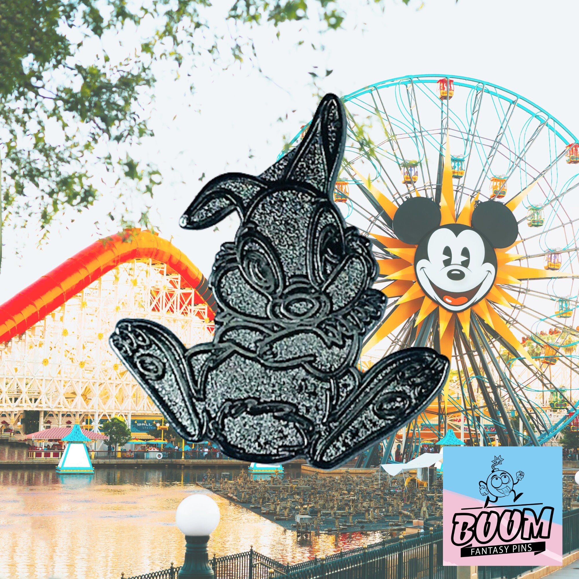 Pin – Tambor de Bambi – Disney Fantasy