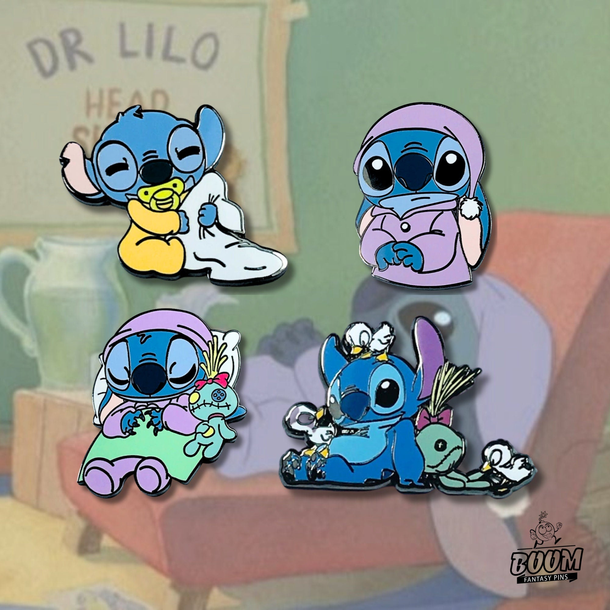 Pin – Experimento 626 de Lilo y Stitch – Disney Fantasy