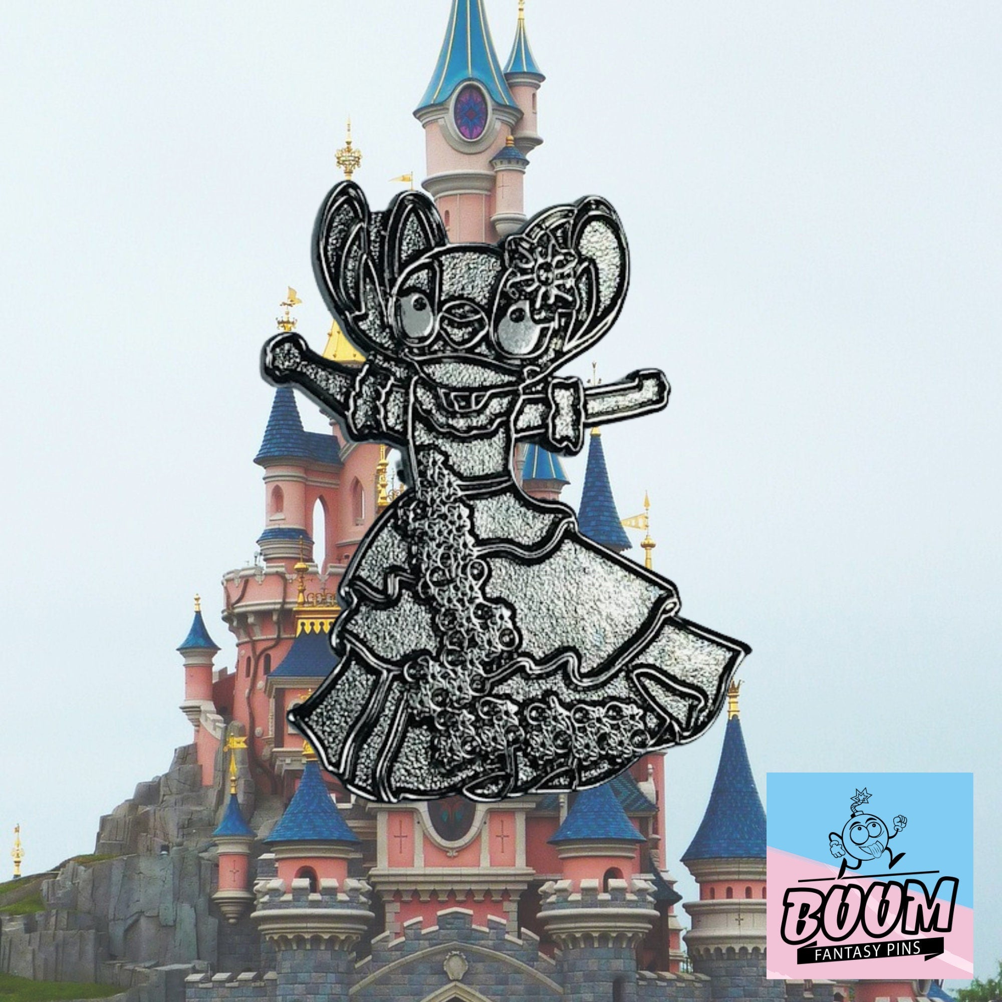 Pin's – Ange de Lilo &amp; Stitch – Disney Fantasy