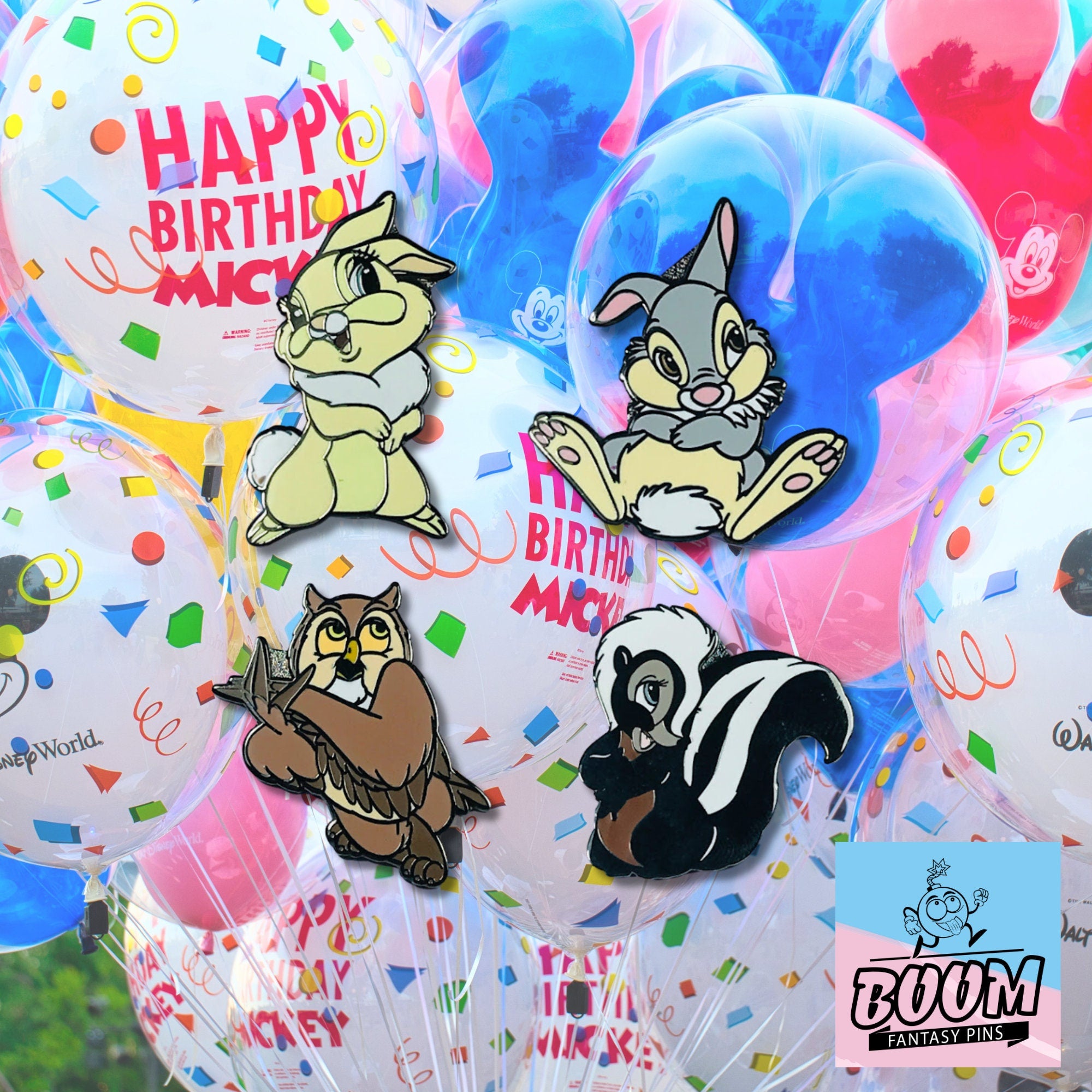 Pin – Bambi from Bambi – Disney Fantasy