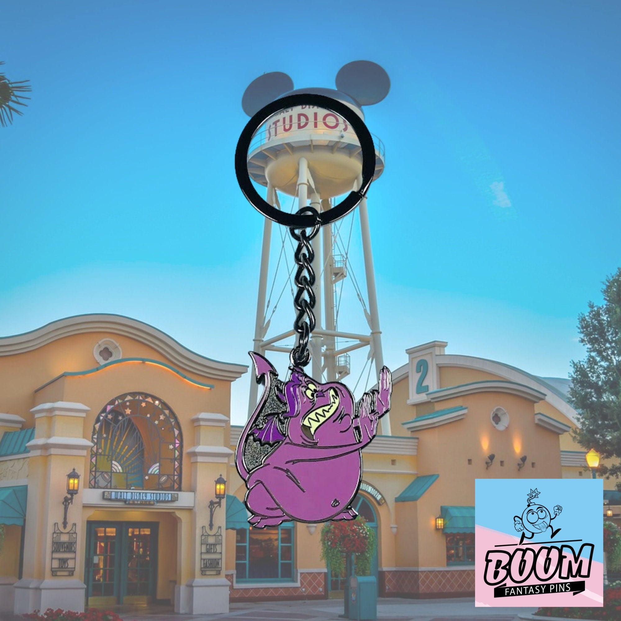 Llavero – Dolor de Hércules – Disney Fantasy