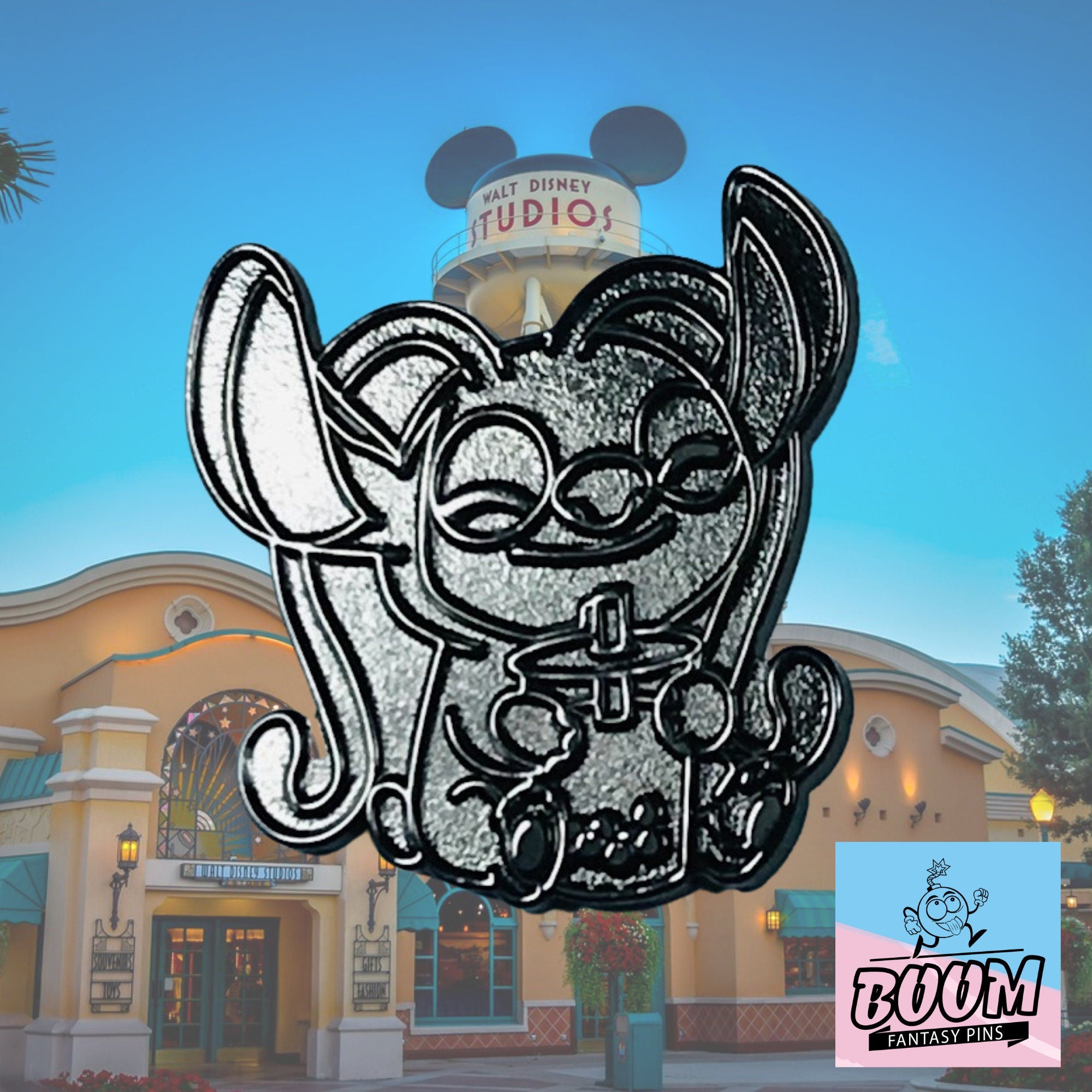 Pin's – Ange de Lilo et Stitch – Disney Fantasy