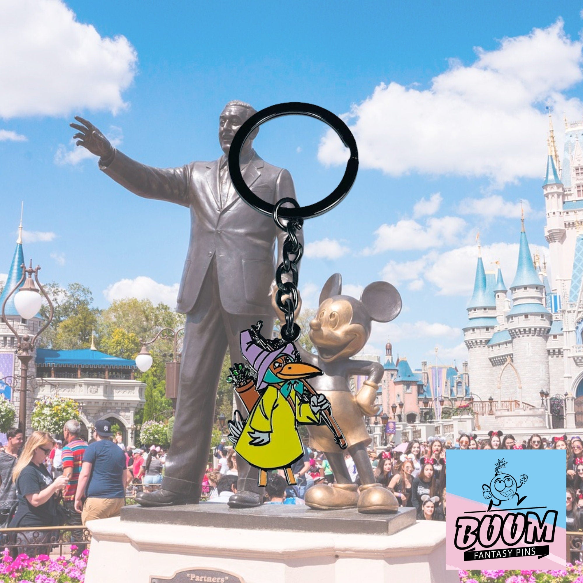 Porte-clés – Robin des Bois du film Robin des Bois – Disney Fantasy