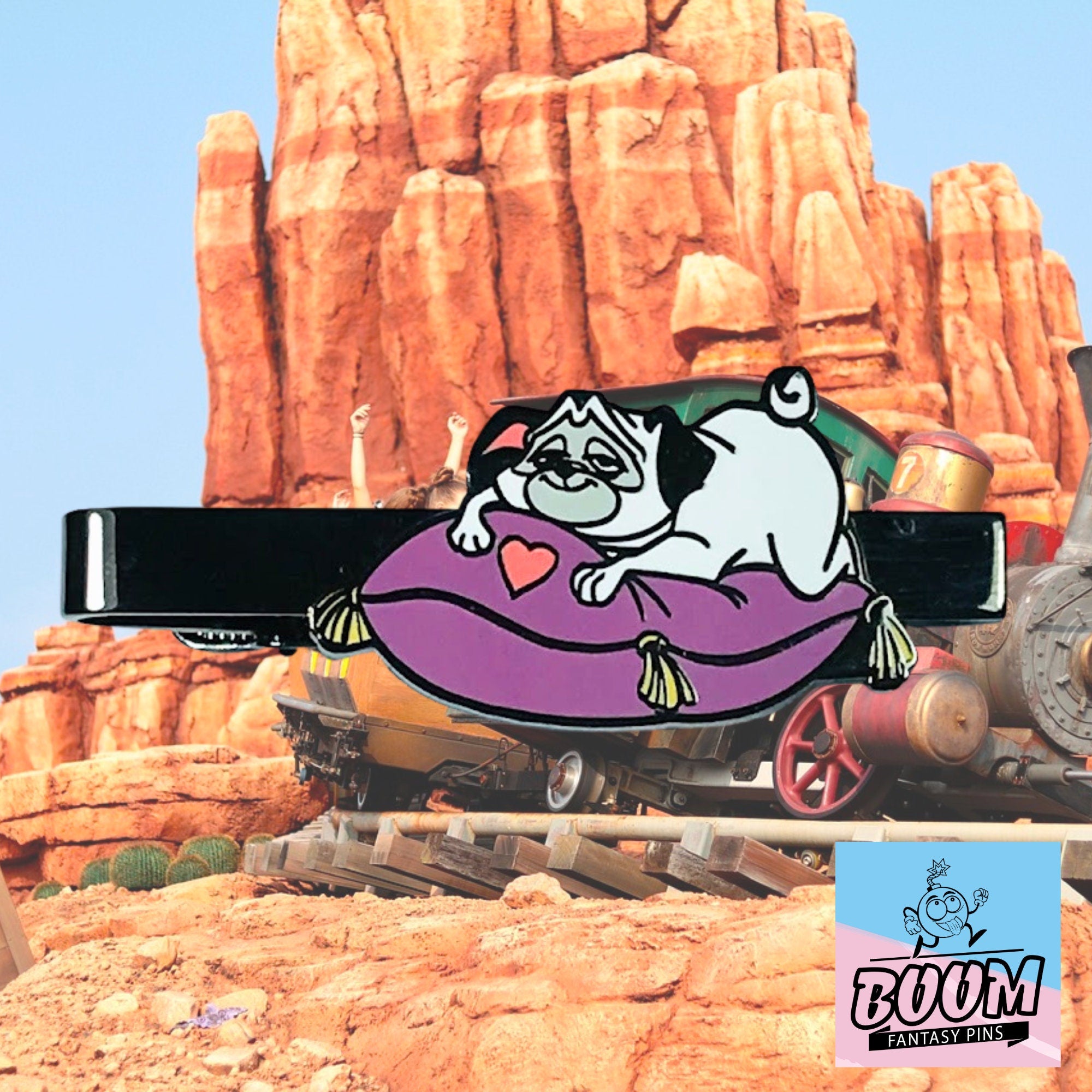 Pinza de corbata – Percy de Pocahontas – Disney Fantasy