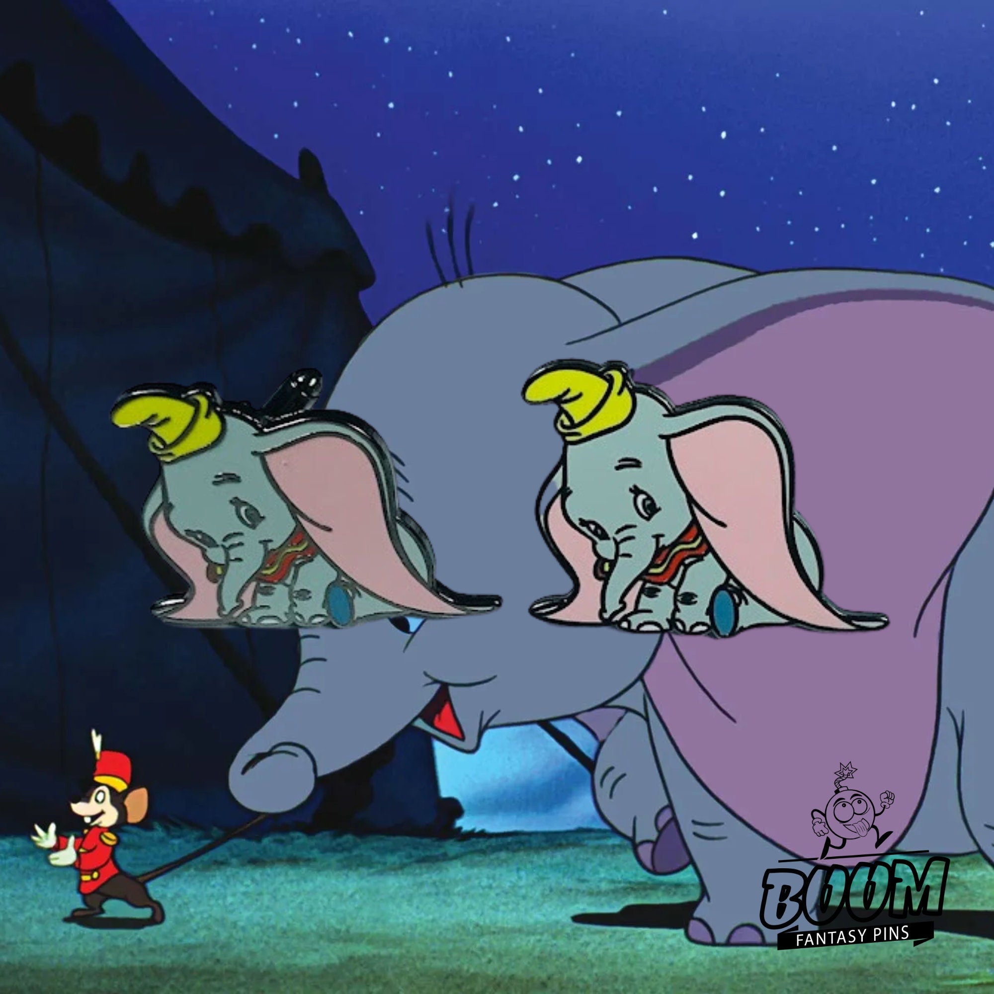 Gemelos – Dumbo de Dumbo – Disney Fantasy