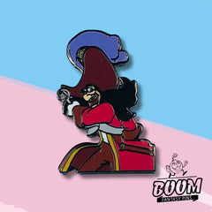 Pin's – Capitaine Crochet de Peter Pan – Disney Fantasy