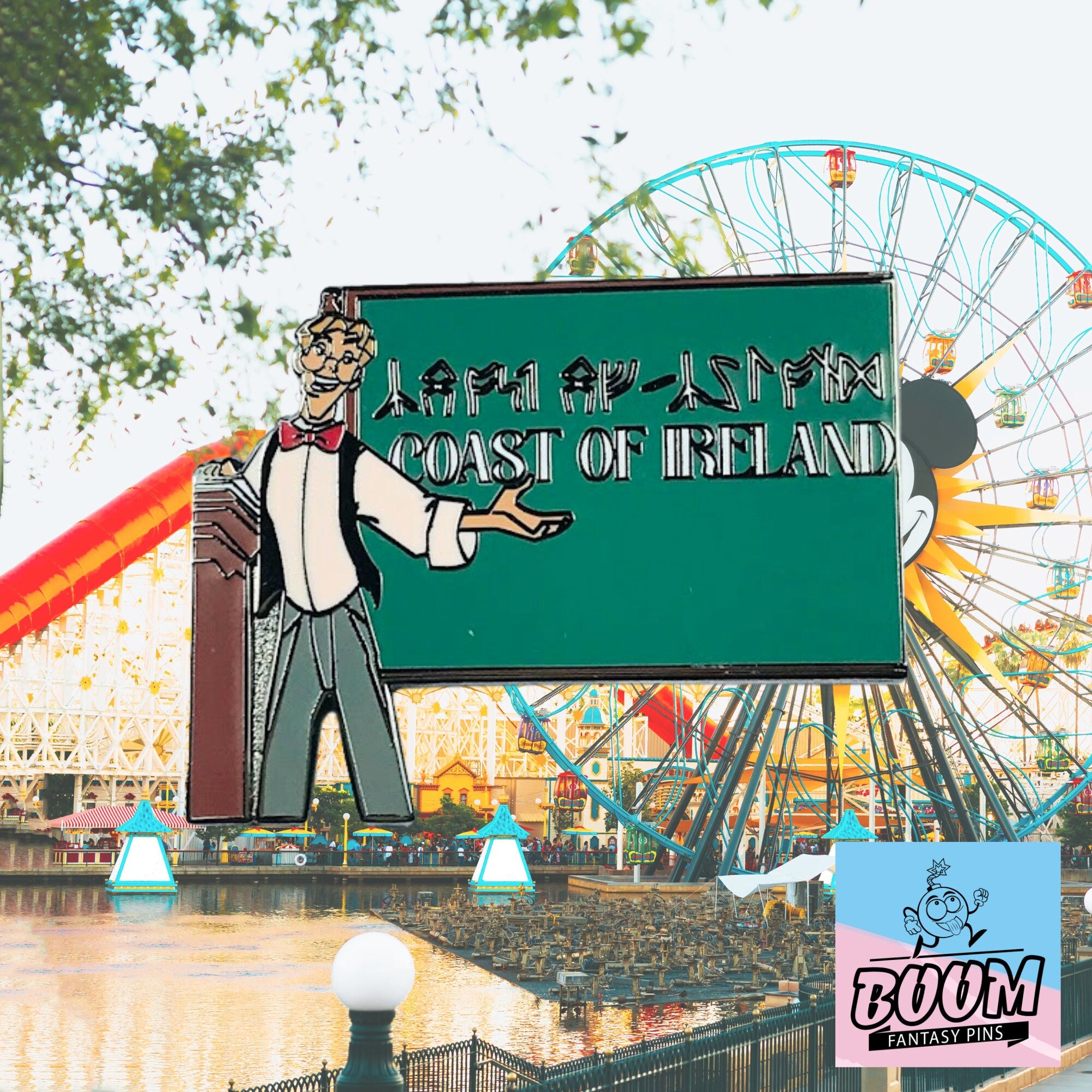 Pin – Milo James Thatch from Atlantis The Lost Empire – Disney Fantasy