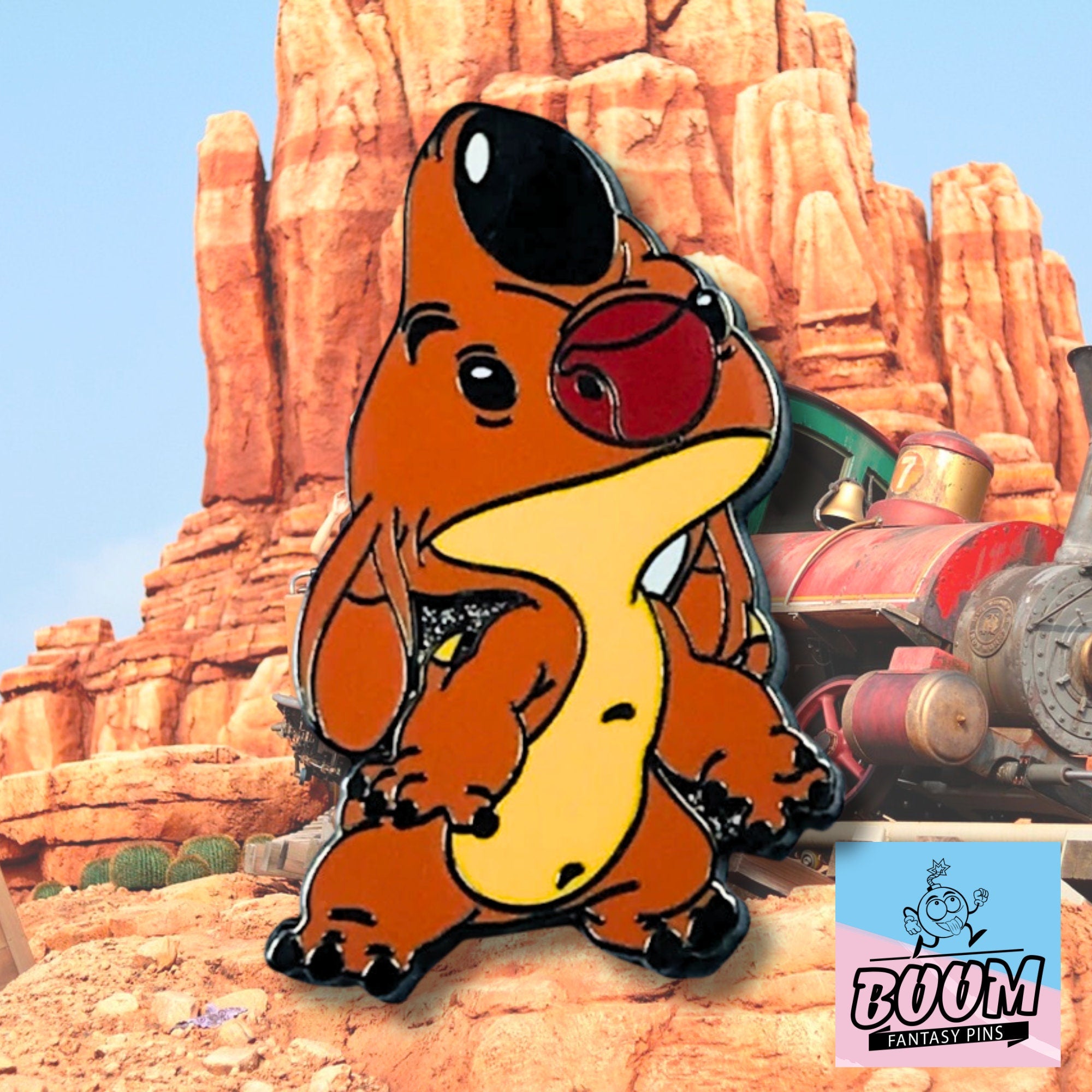 Pin – Experimento de calor 609 de Lilo y Stitch – Disney Fantasy