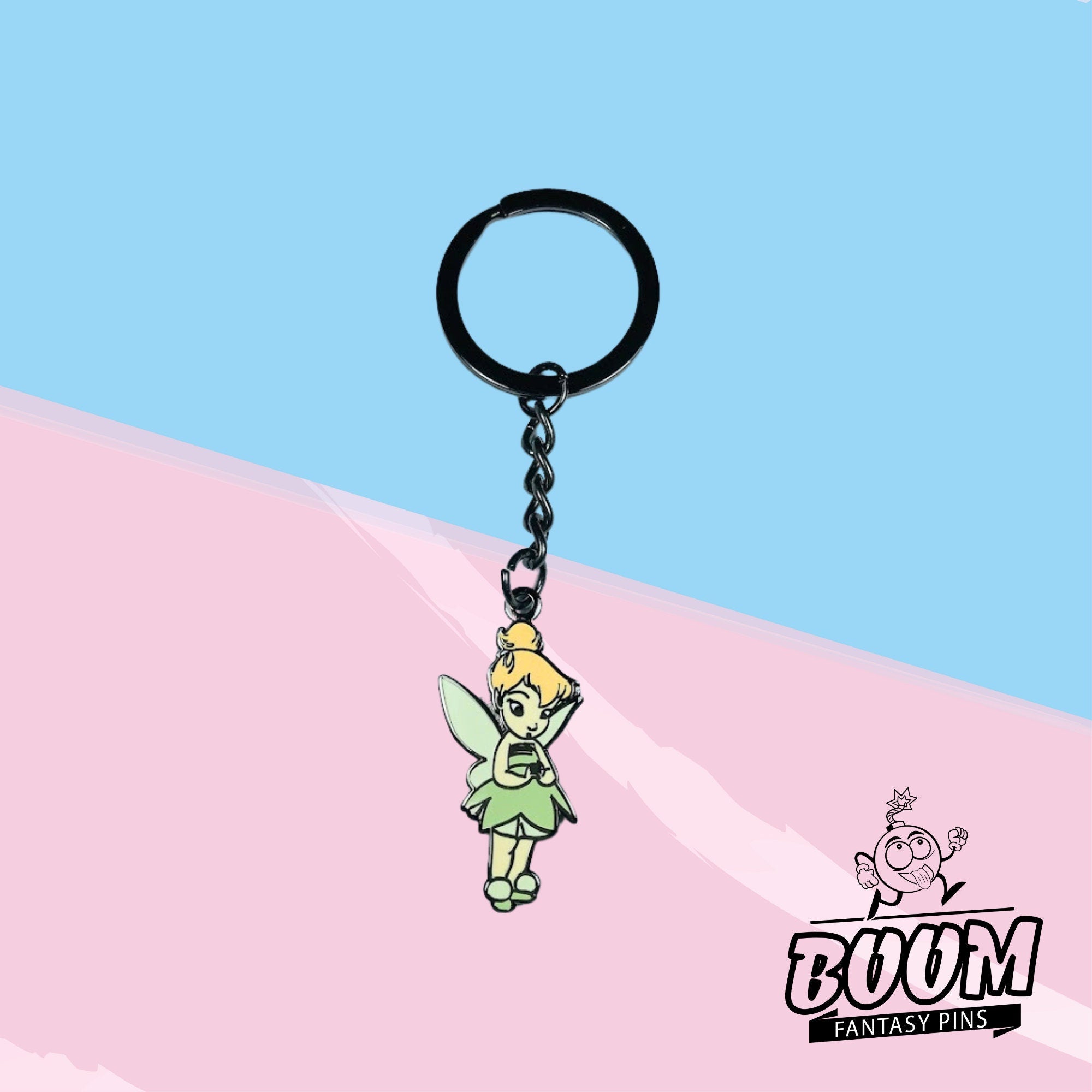 Llavero – Campanilla de Peter Pan – Disney Fantasy