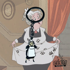 Porte-clés – Nounou des 101 Dalmatiens – Disney Fantasy