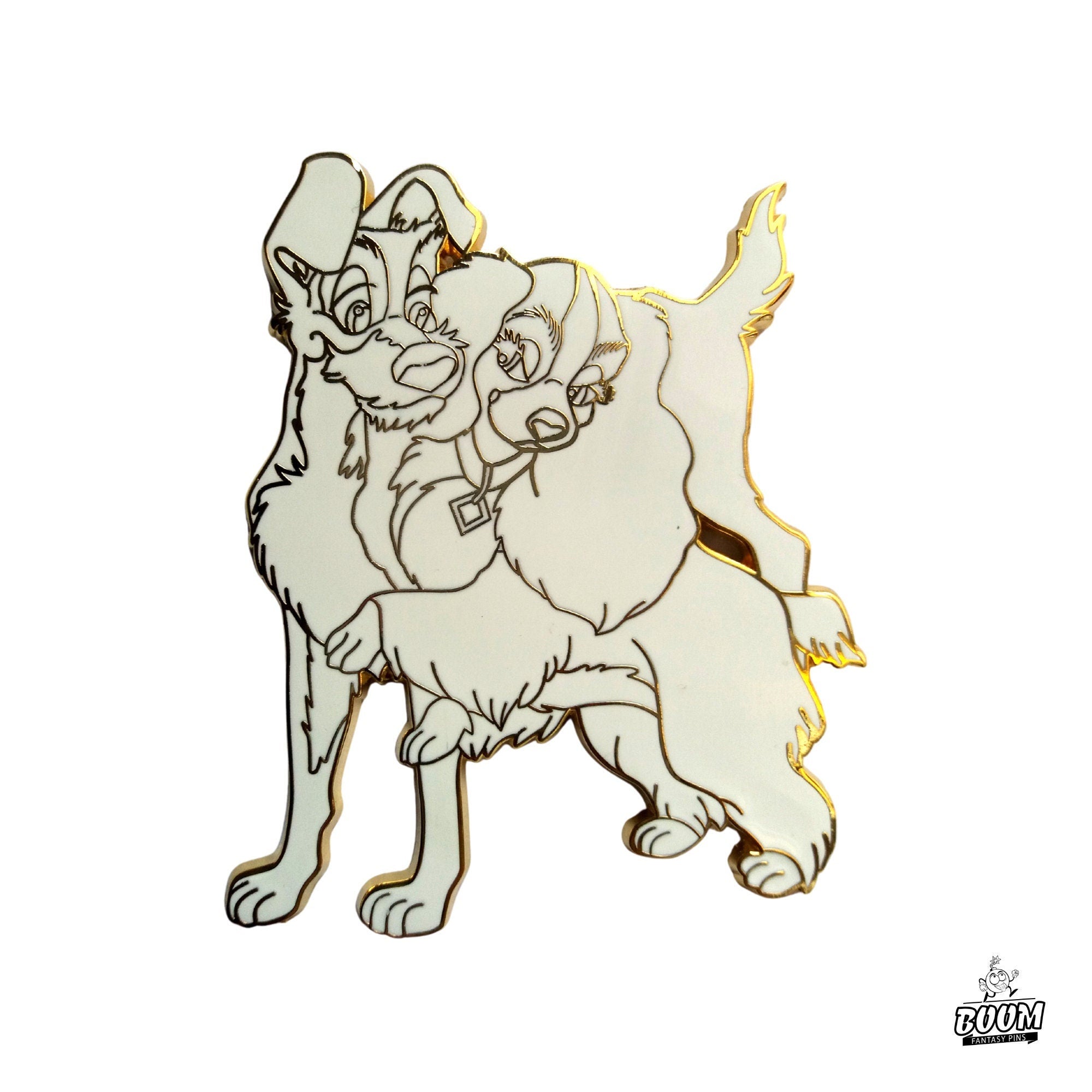 Pin – Lady and Tramp from Lady and the Tramp – Disney Fantasy