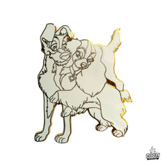 Pin – Lady and Tramp from Lady and the Tramp – Disney Fantasy