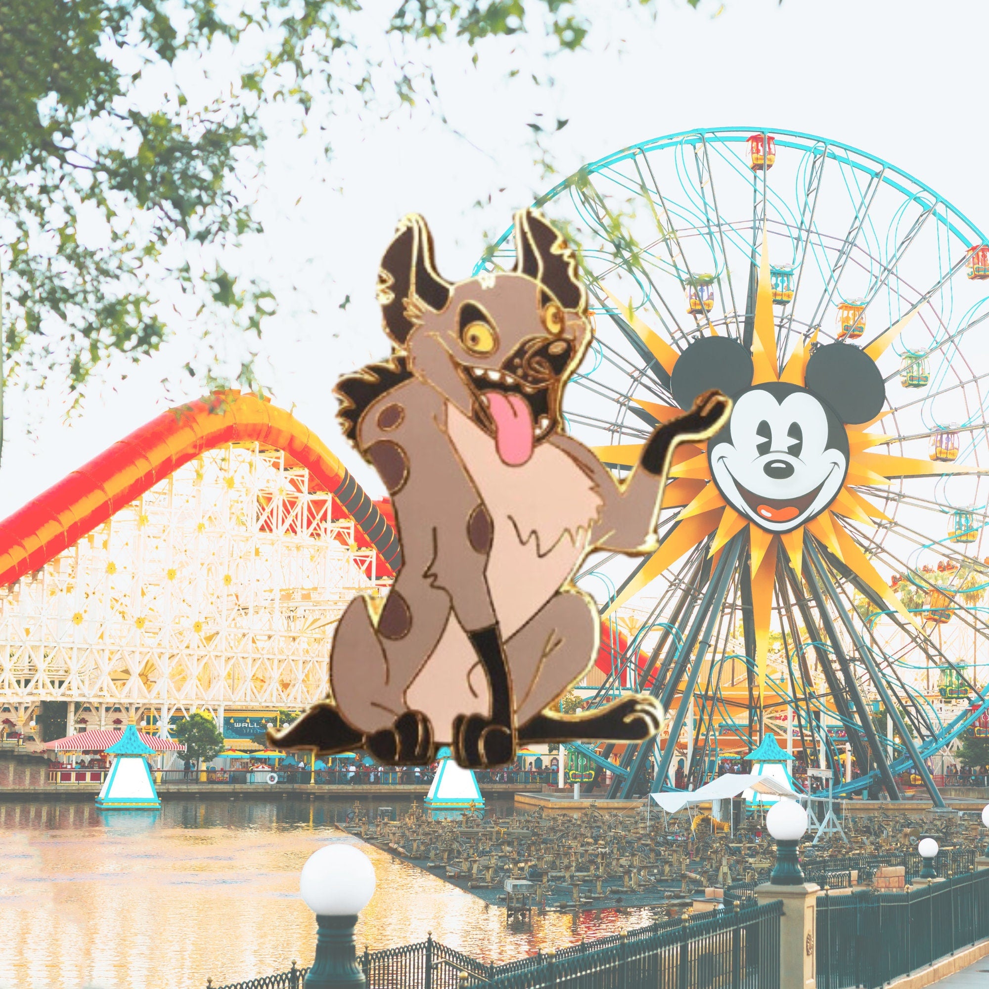 Pin's – Hyène du Roi Lion – Disney Fantasy