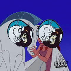 Boutons de manchette – Mégara et Pégase d'Hercule – Disney Fantasy