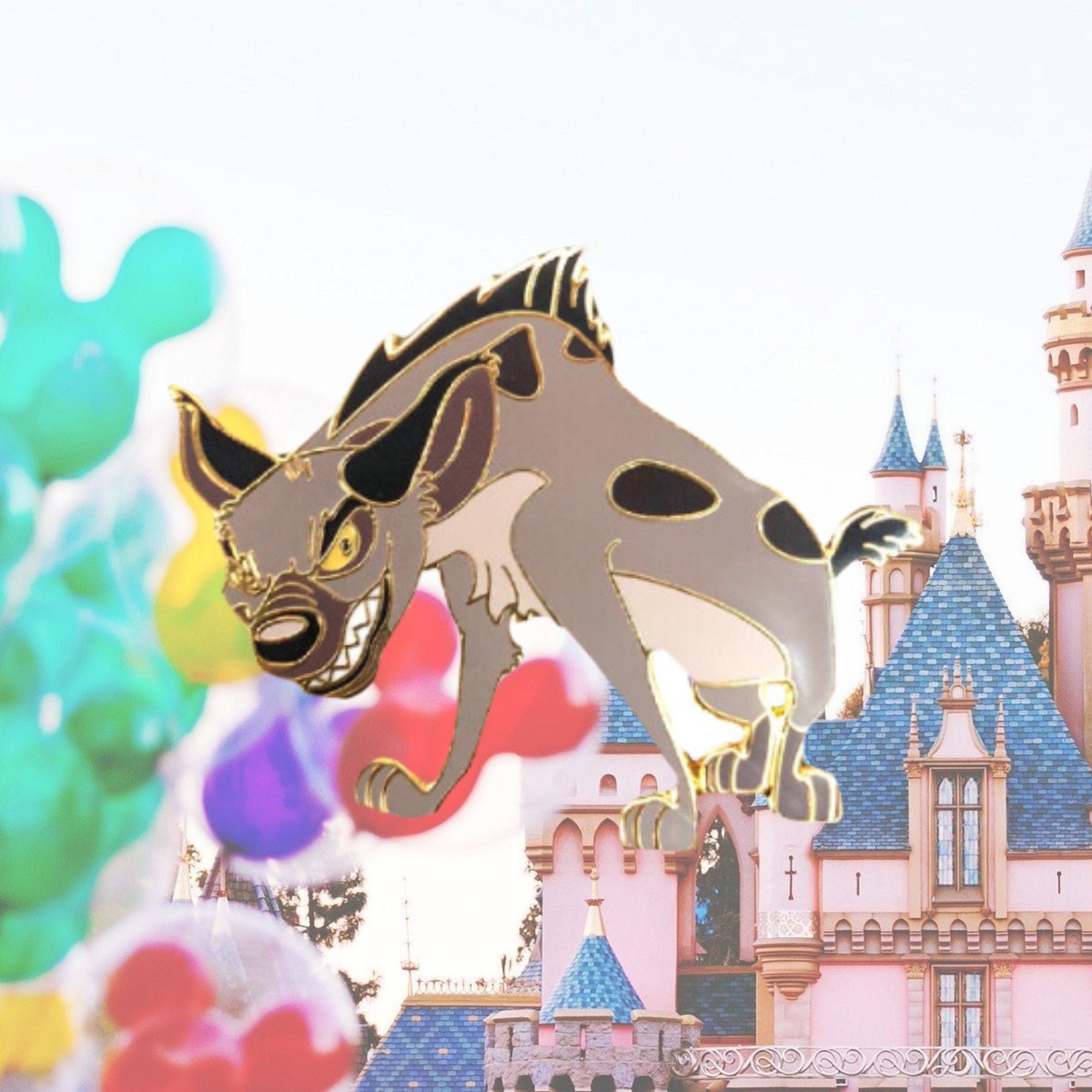 Pin's – Hyène du Roi Lion – Disney Fantasy