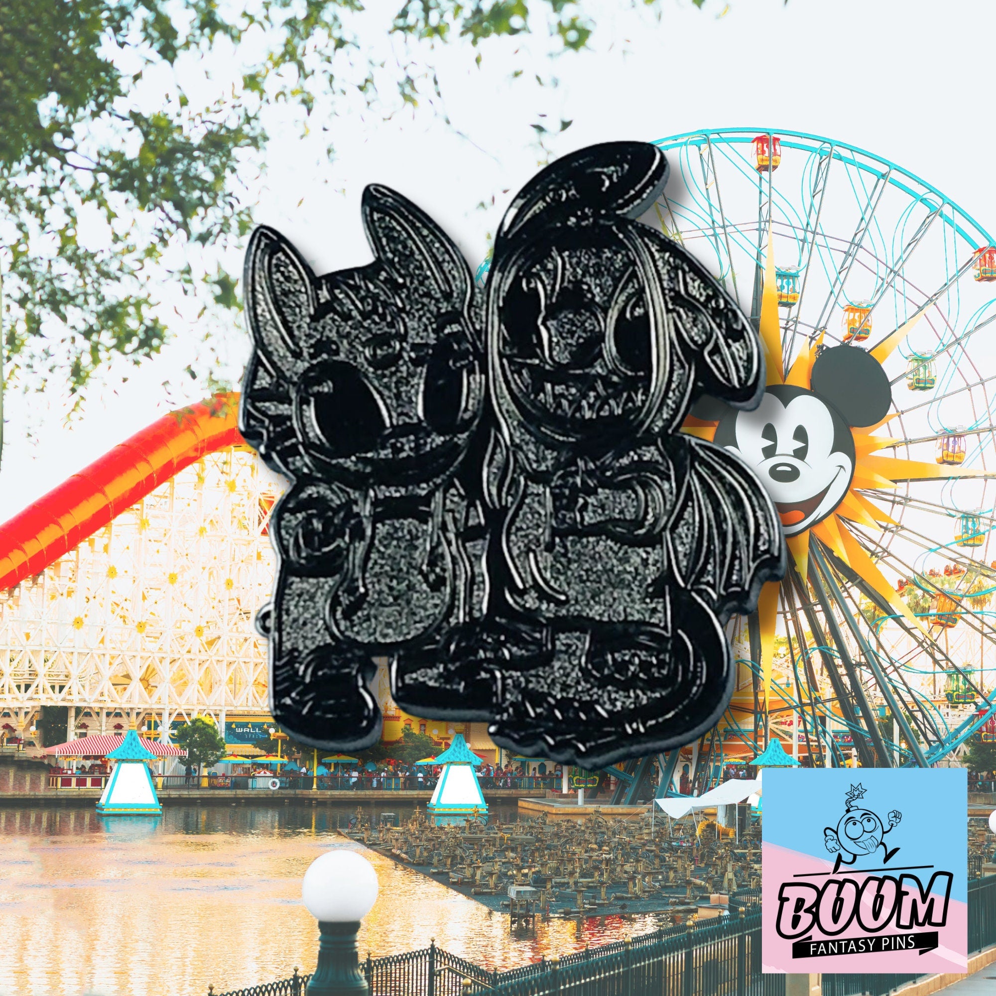 Épingle – Stitch et Krokmou de Lilo &amp; Stitch – Disney Fantasy