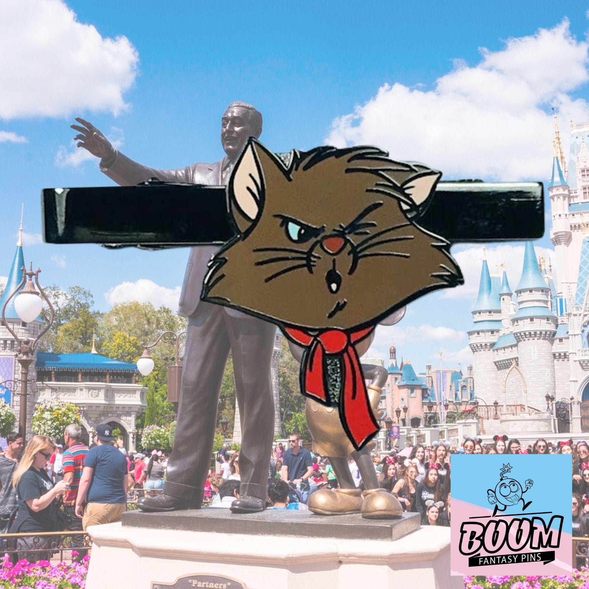 Pince à cravate – Berlioz des Aristochats – Disney Fantasy