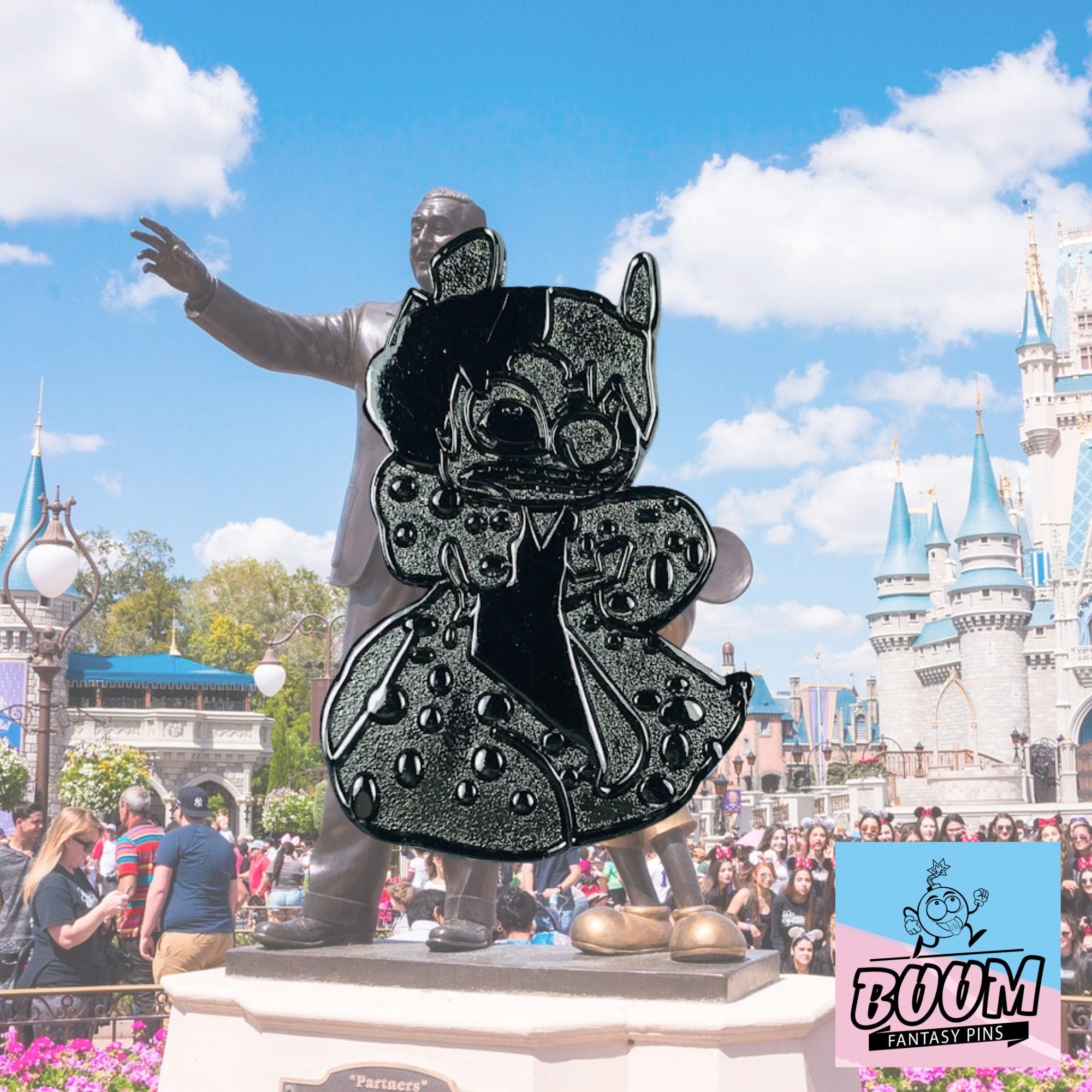 Pin's – Stitch dans le rôle de Cruella de Vil de Lilo &amp; Stitch – Disney Fantasy