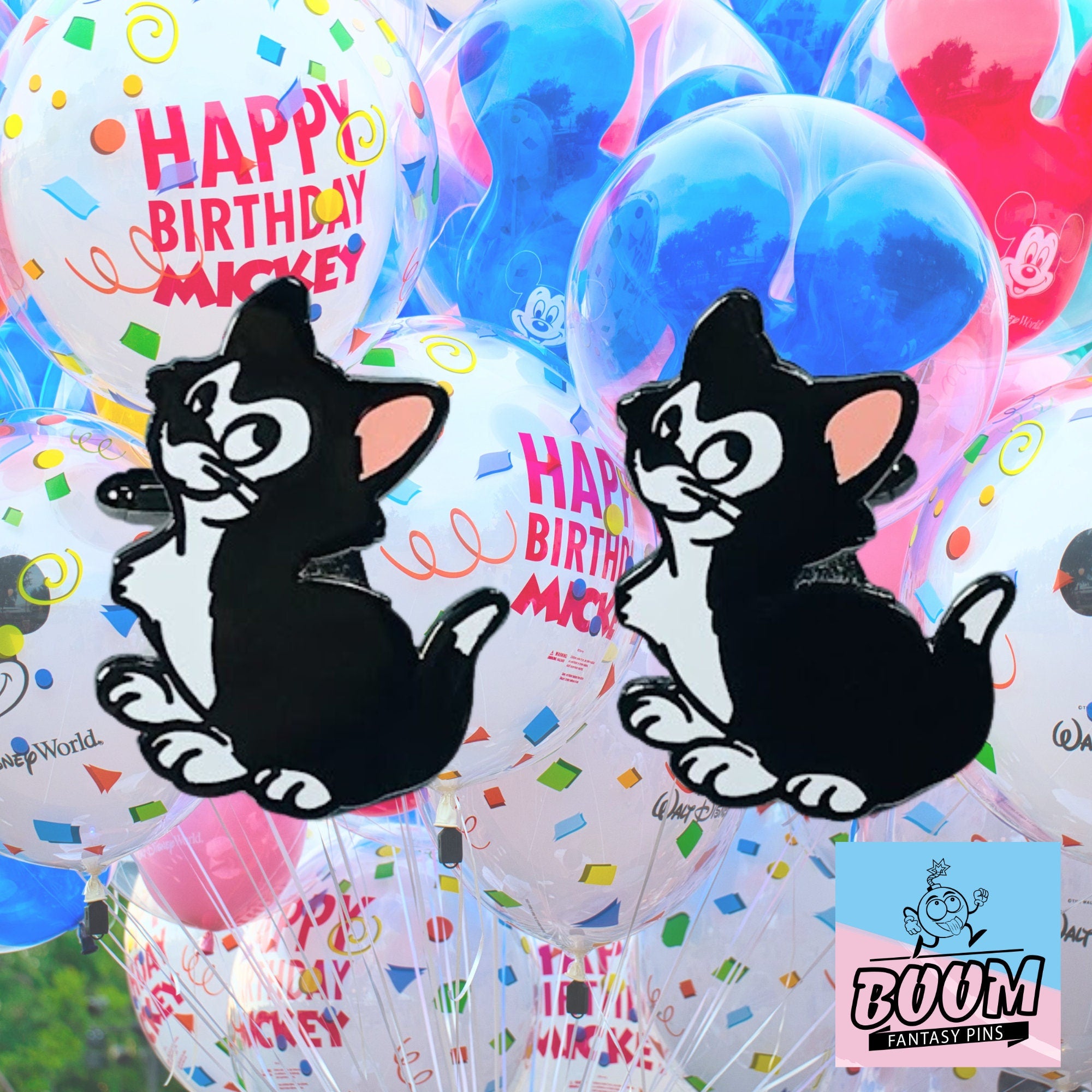 Gemelos – Fígaro de Pinocho – Disney Fantasy