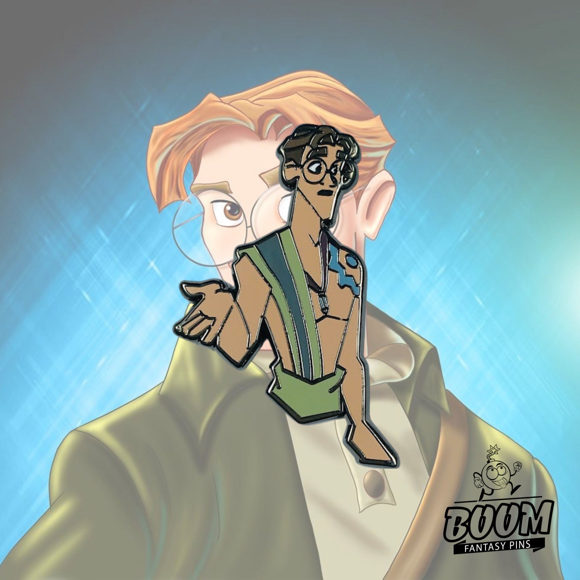 Pin – Milo James Thatch from Atlantis The Lost Empire – Disney Fantasy